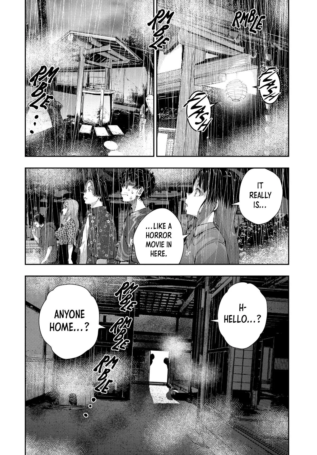 Read Zom 100 - Bucket List of the Dead (en) Manga Online