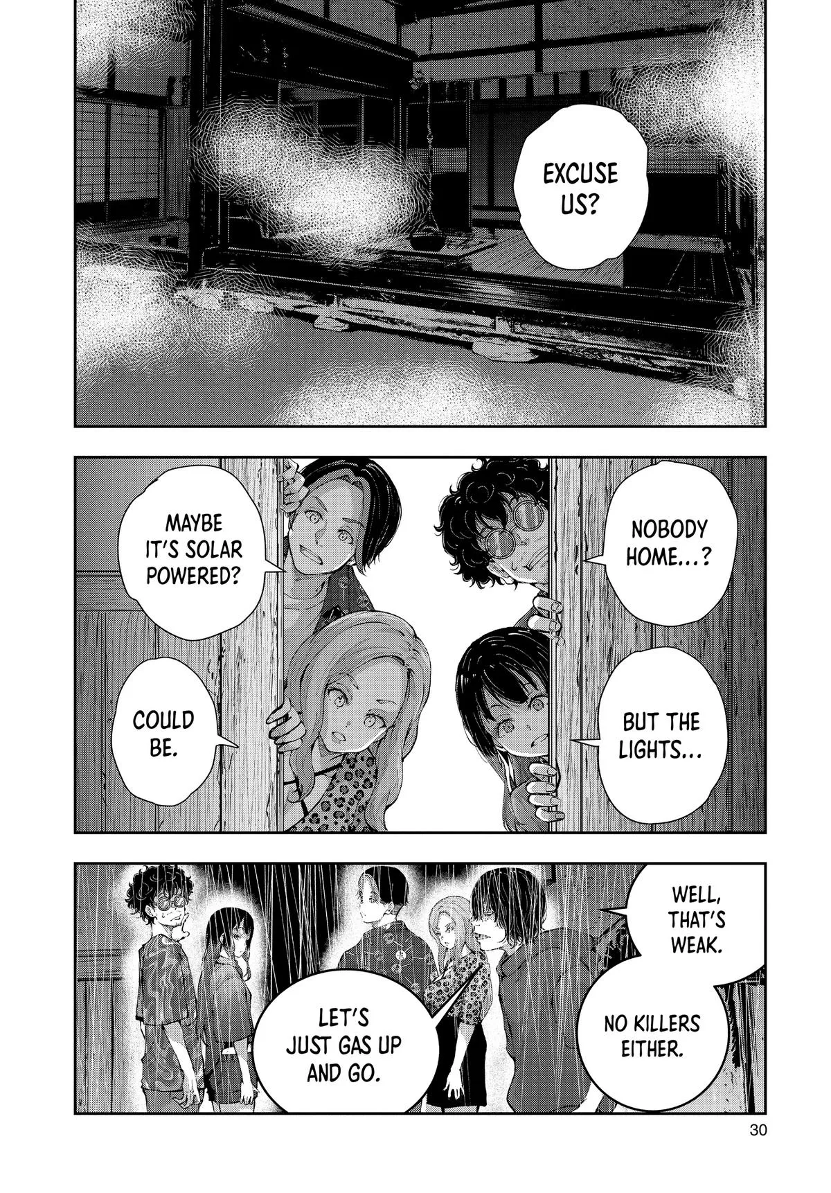 Read Zom 100 - Bucket List of the Dead (en) Manga Online