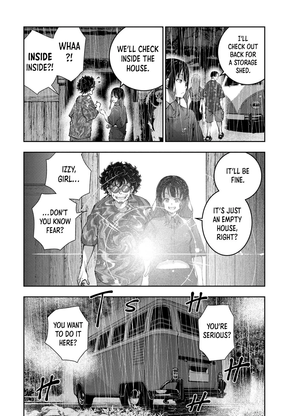 Read Zom 100 - Bucket List of the Dead (en) Manga Online