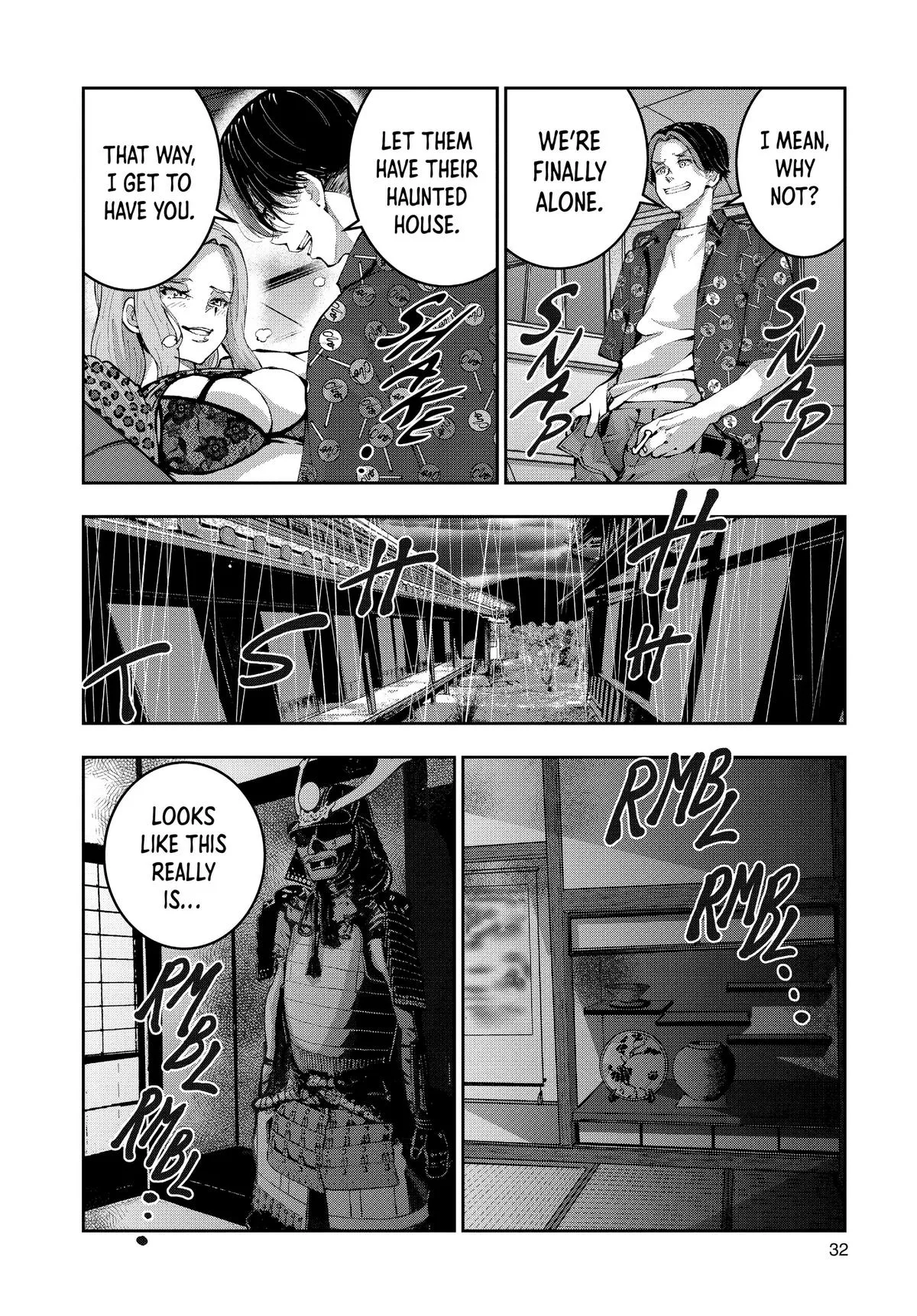 Read Zom 100 - Bucket List of the Dead (en) Manga Online
