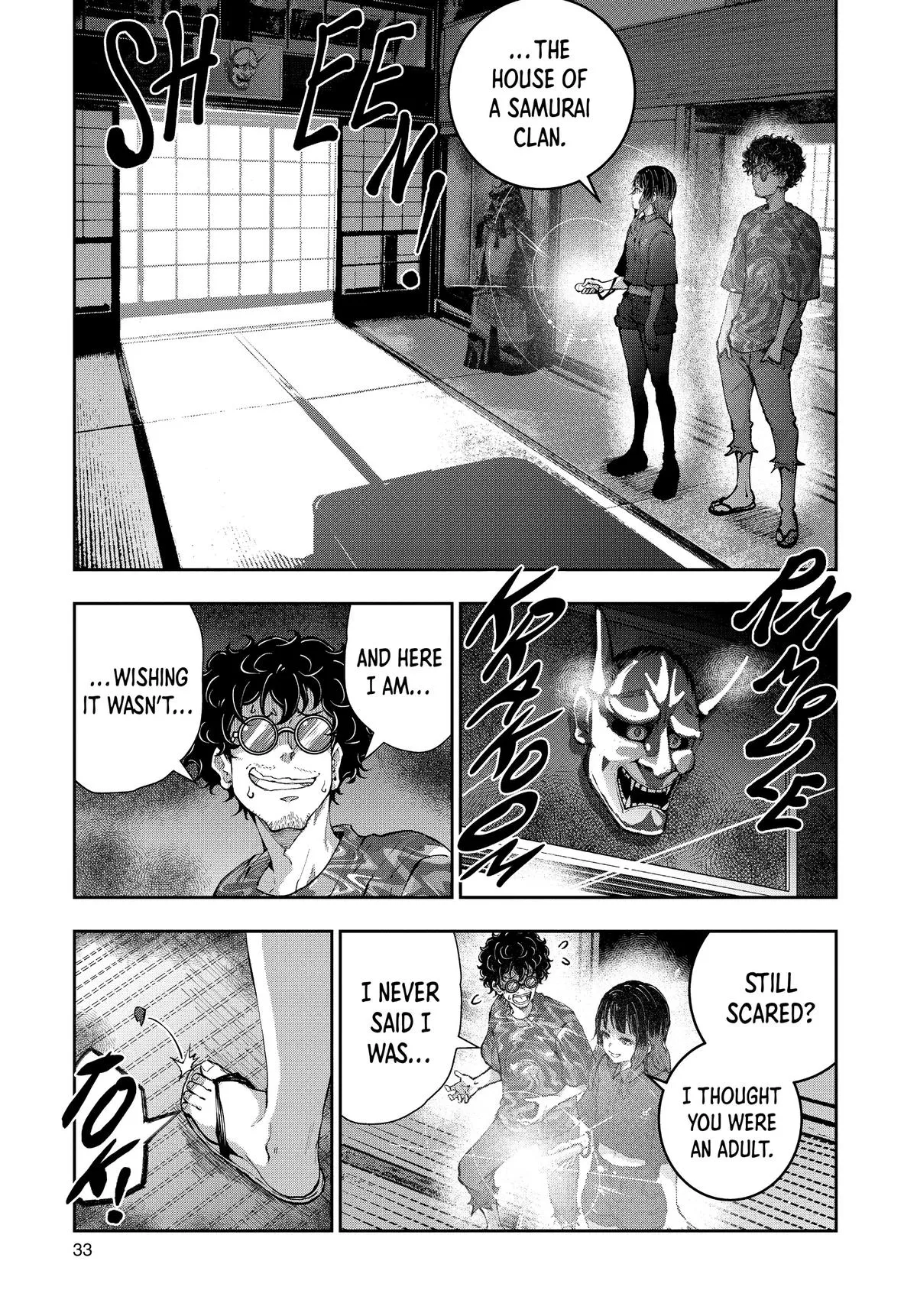 Read Zom 100 - Bucket List of the Dead (en) Manga Online