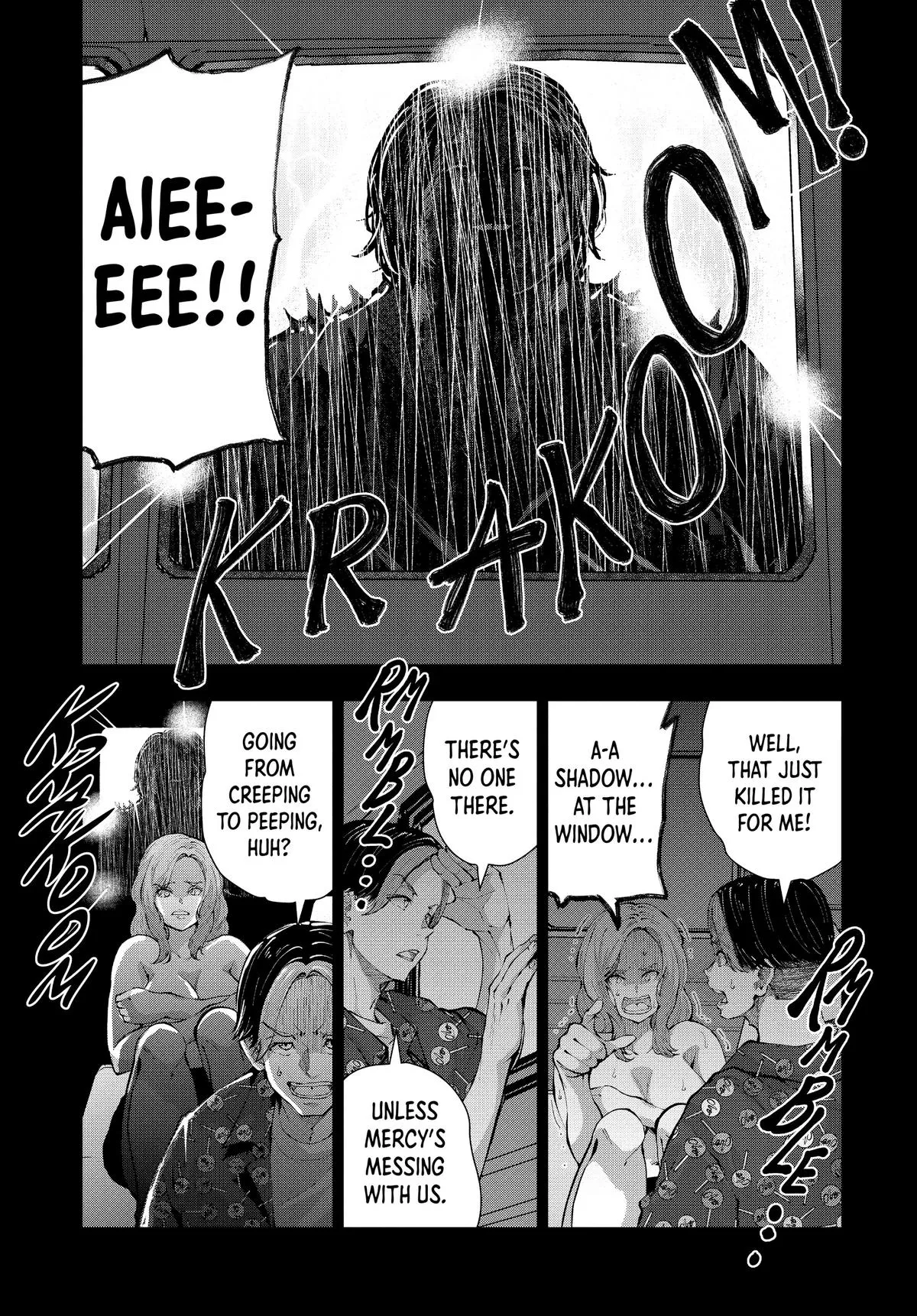 Read Zom 100 - Bucket List of the Dead (en) Manga Online
