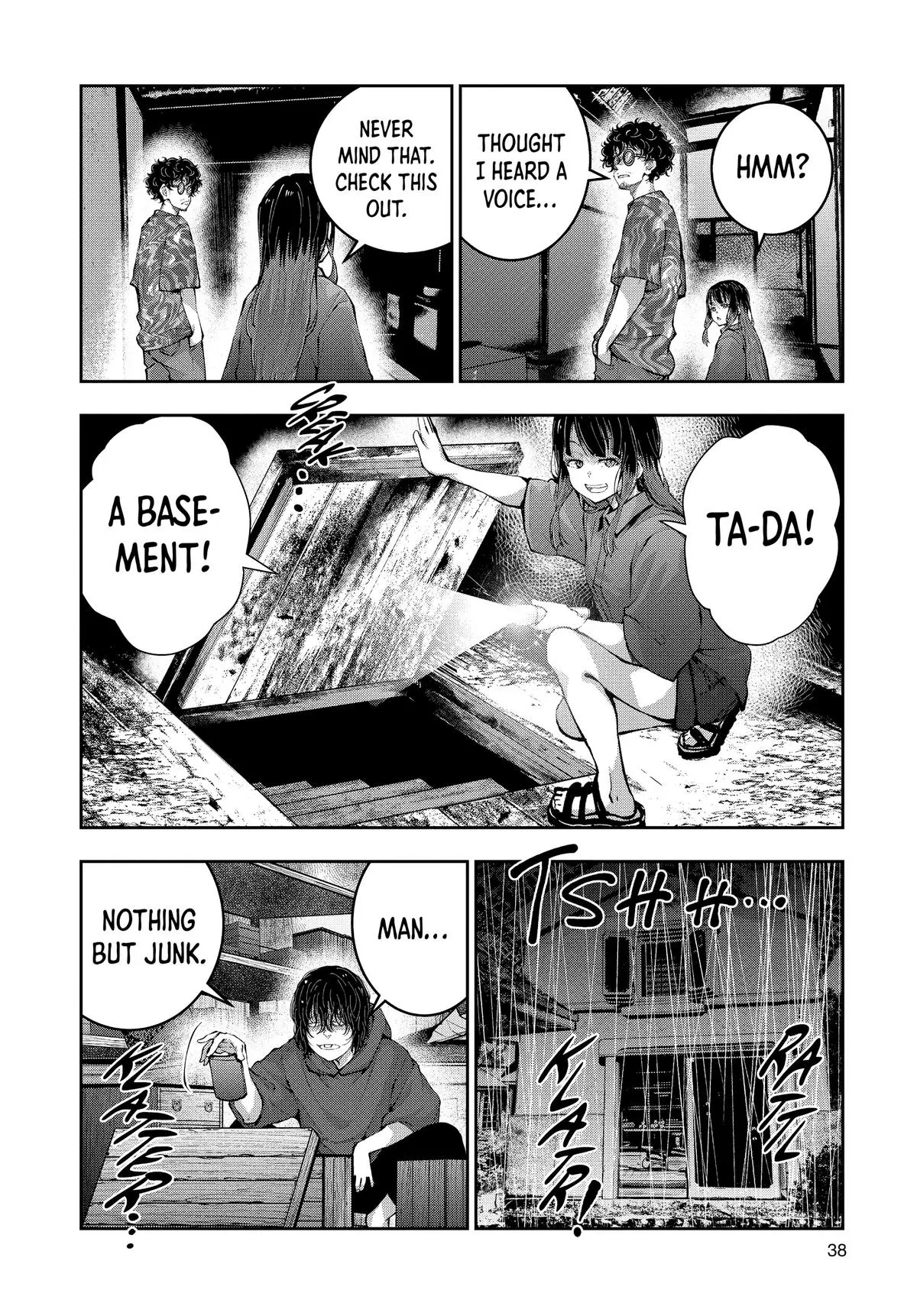 Read Zom 100 - Bucket List of the Dead (en) Manga Online