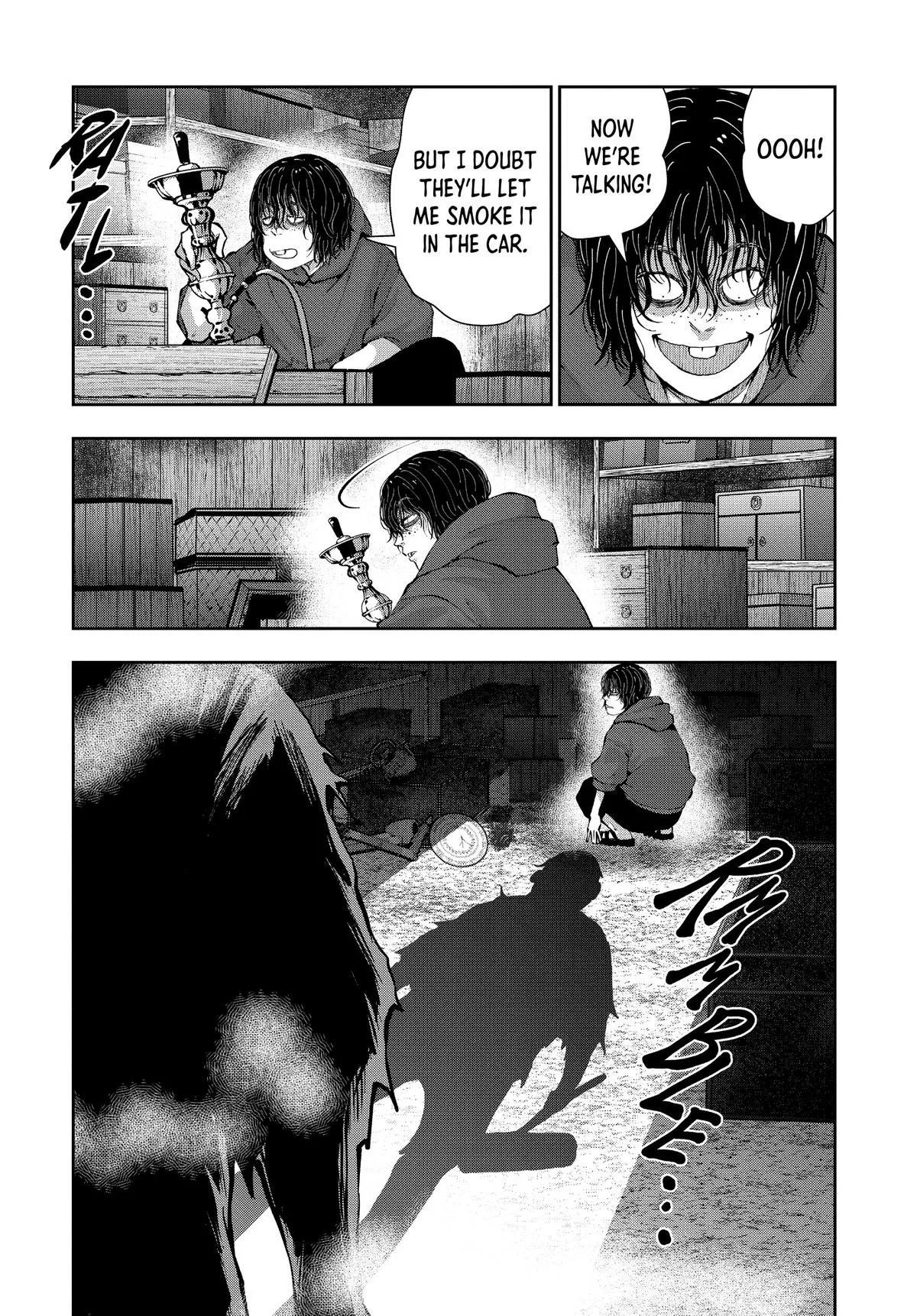 Read Zom 100 - Bucket List of the Dead (en) Manga Online