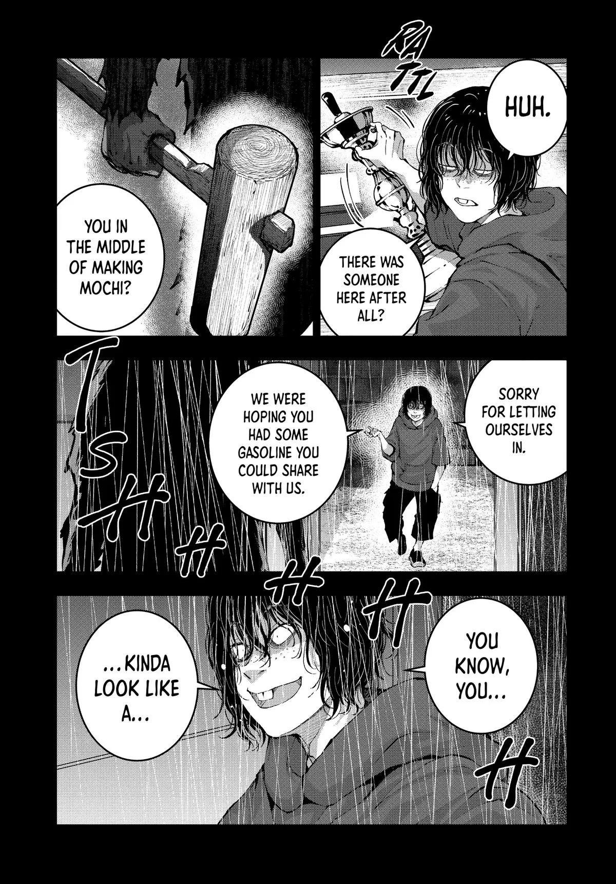 Read Zom 100 - Bucket List of the Dead (en) Manga Online