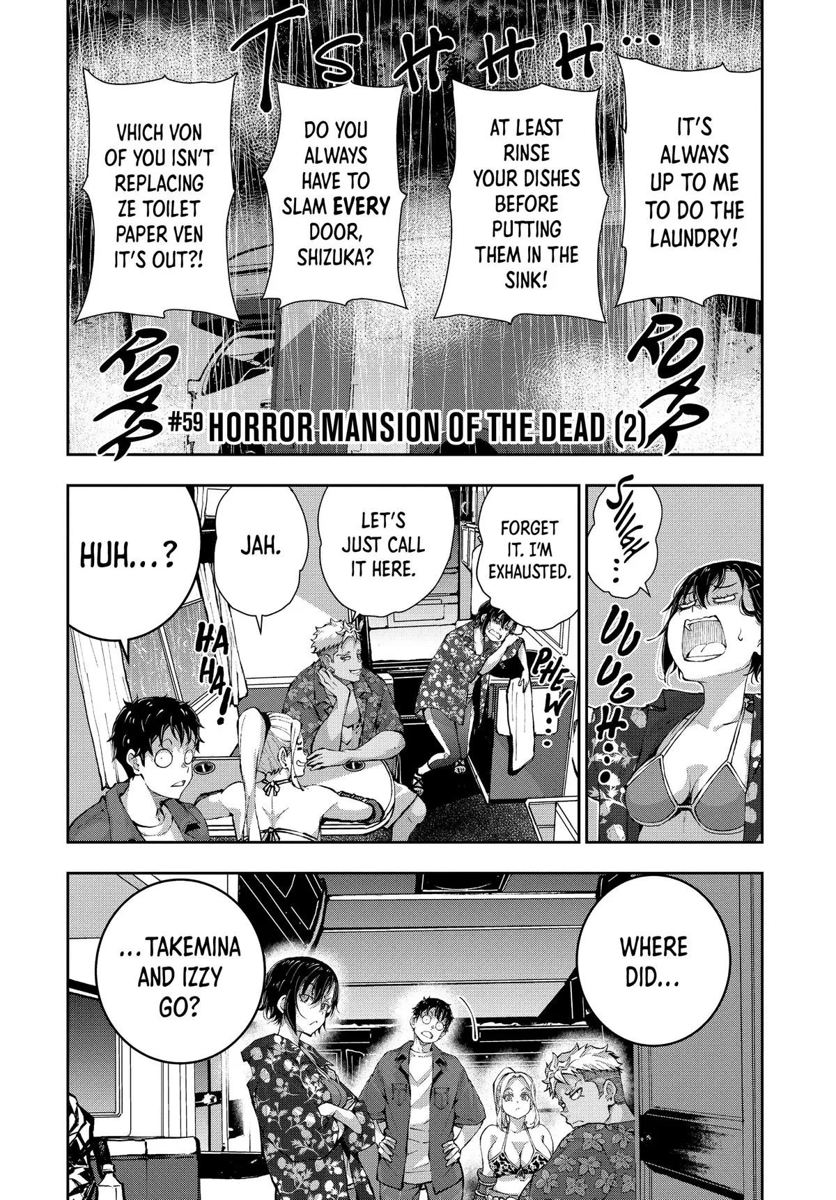 Read Zom 100 - Bucket List of the Dead (en) Manga Online