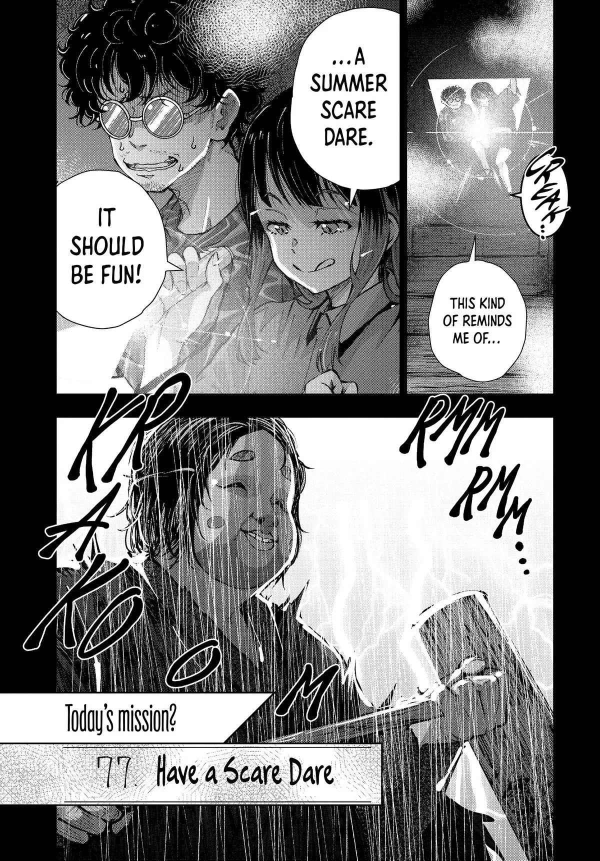 Read Zom 100 - Bucket List of the Dead (en) Manga Online