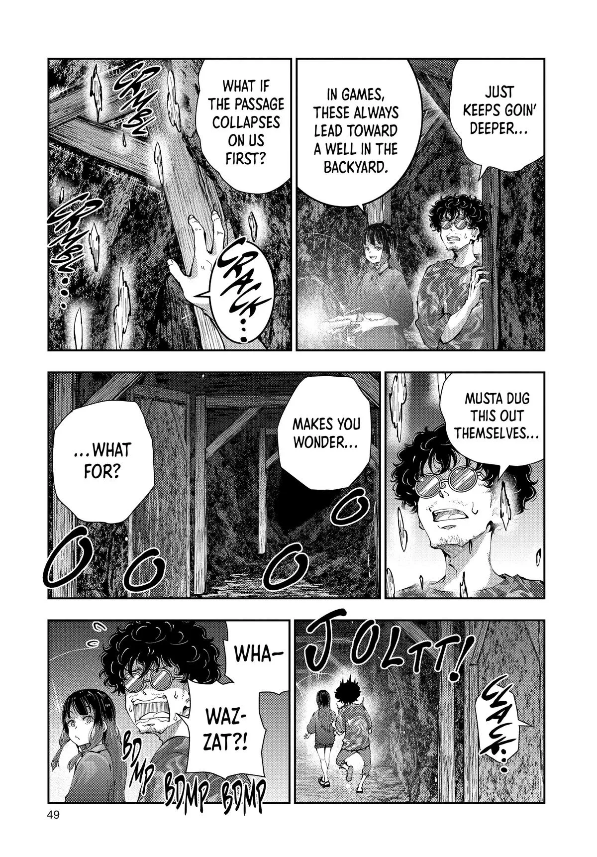 Read Zom 100 - Bucket List of the Dead (en) Manga Online