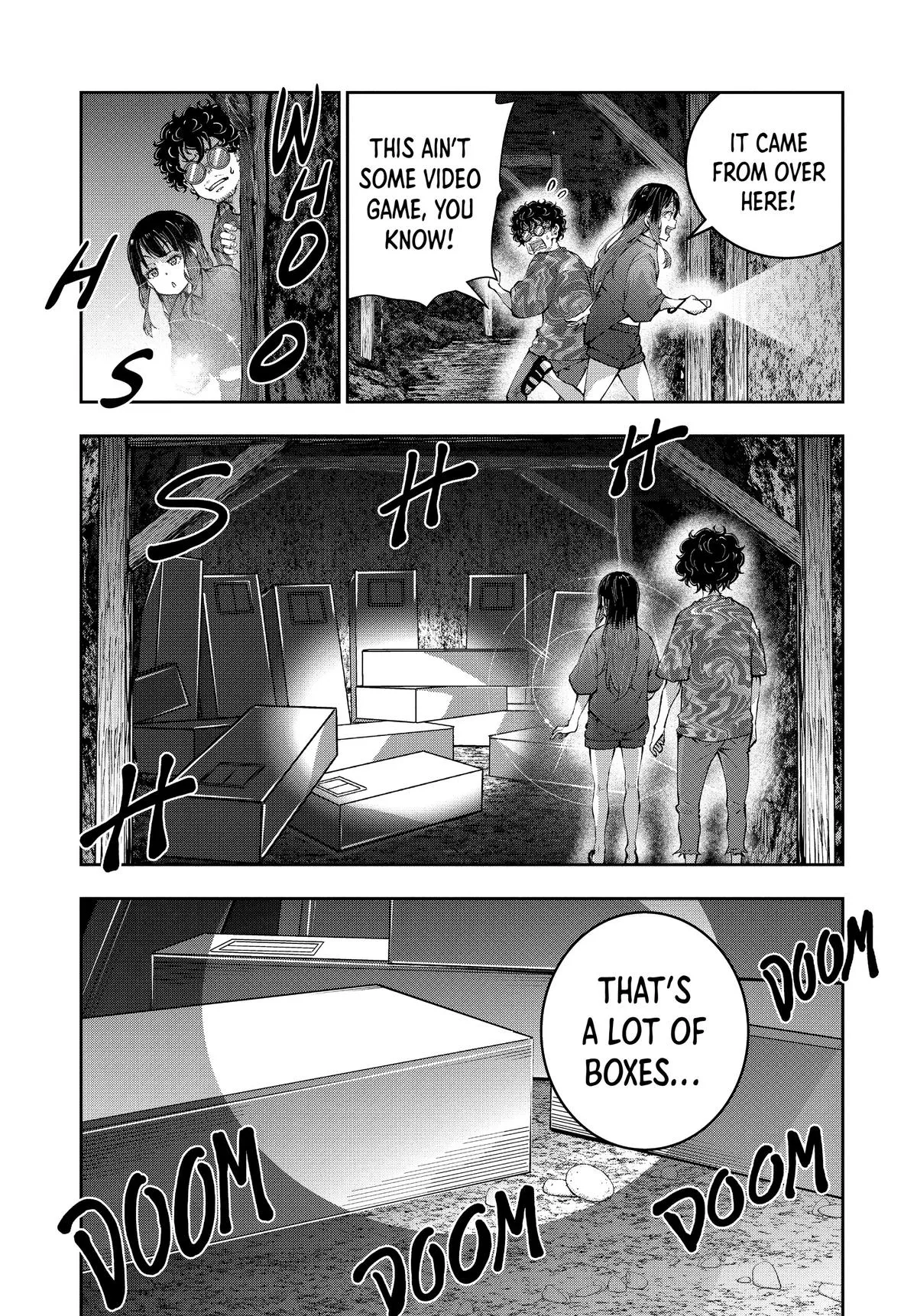 Read Zom 100 - Bucket List of the Dead (en) Manga Online