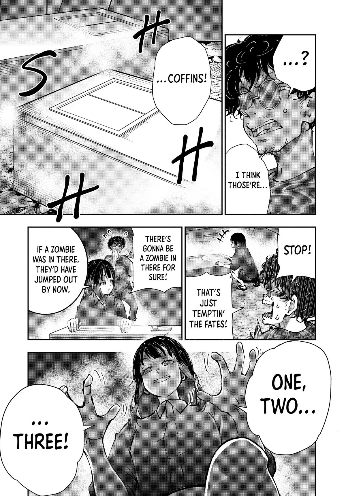 Read Zom 100 - Bucket List of the Dead (en) Manga Online