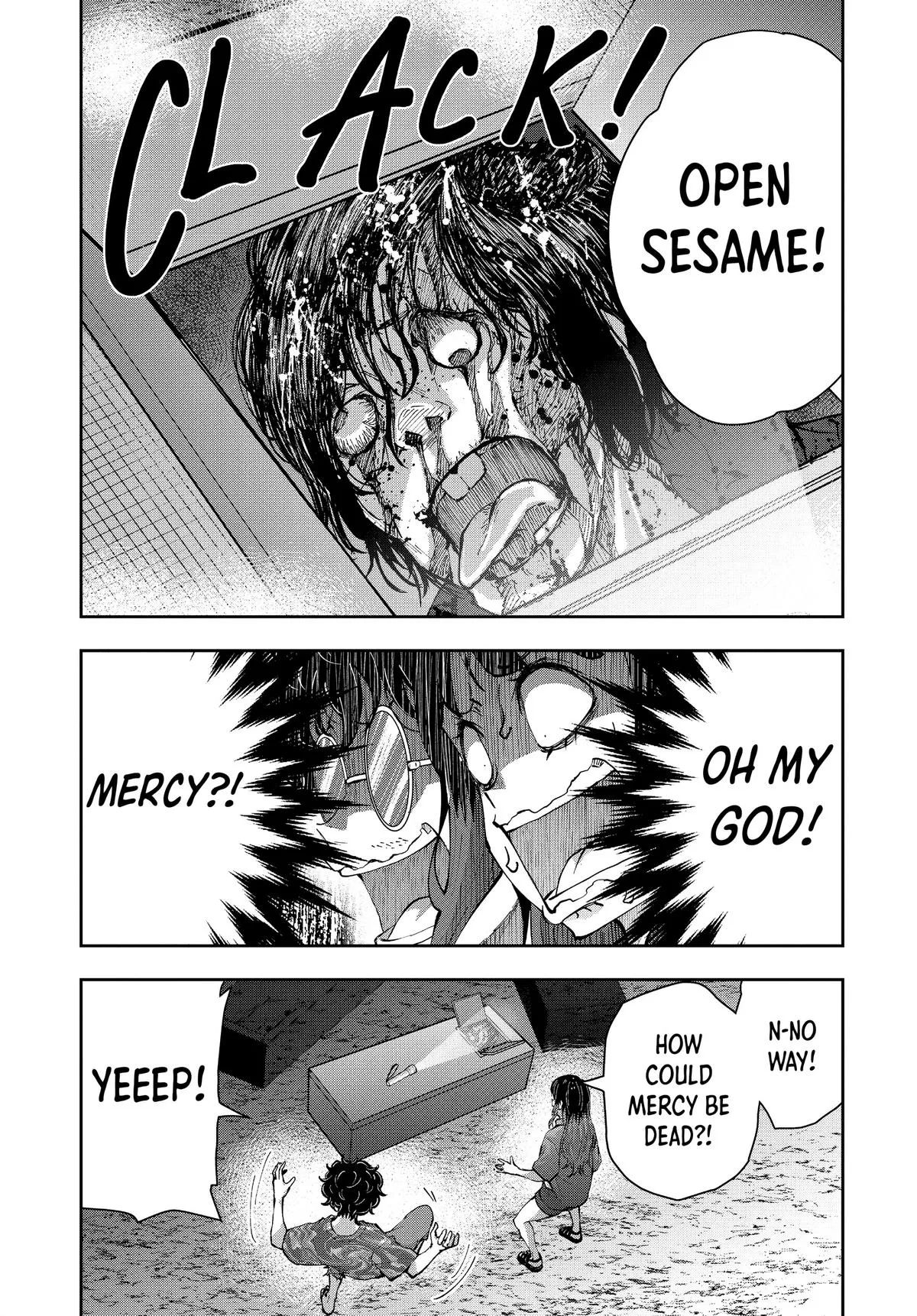 Read Zom 100 - Bucket List of the Dead (en) Manga Online