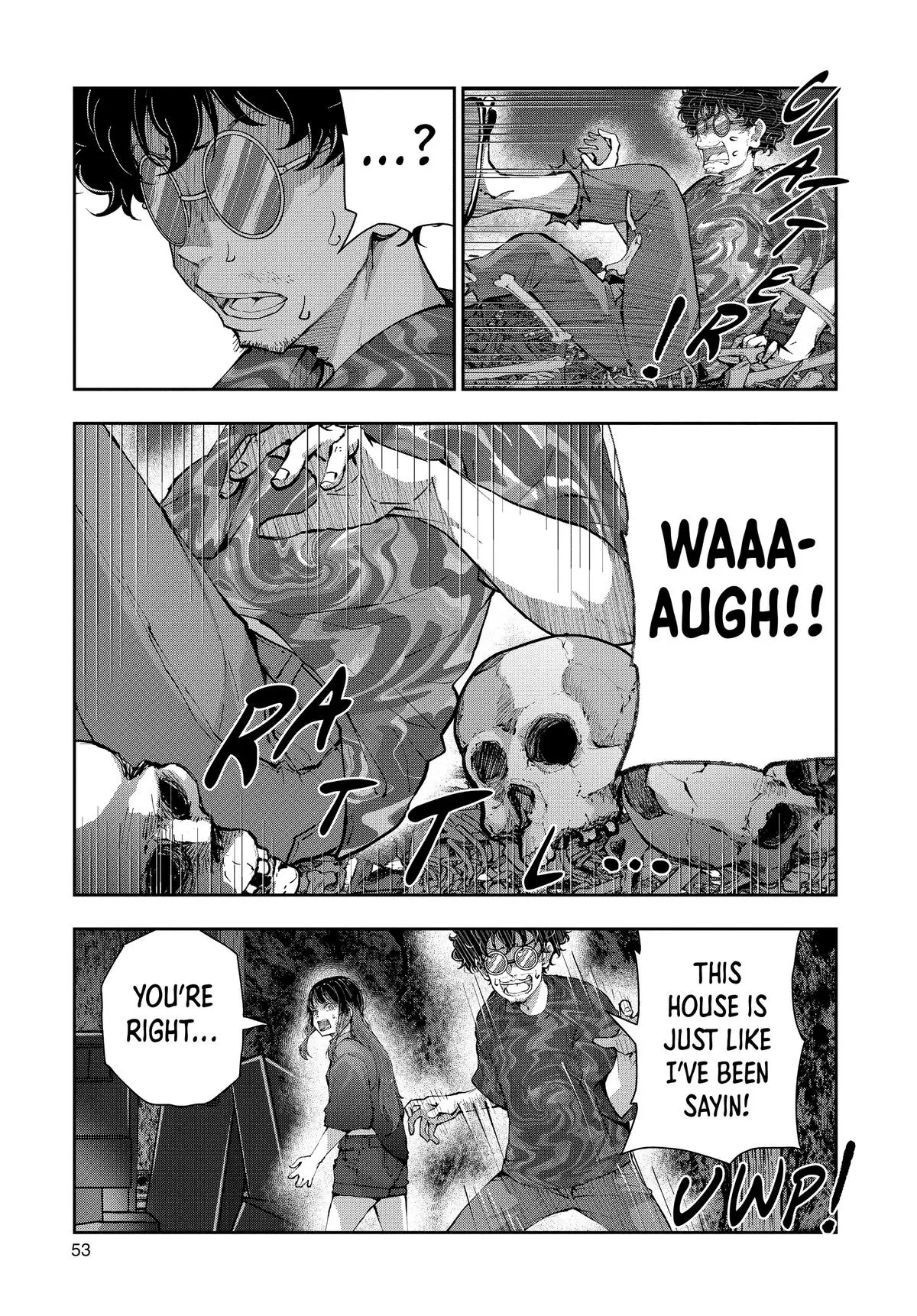Read Zom 100 - Bucket List of the Dead (en) Manga Online
