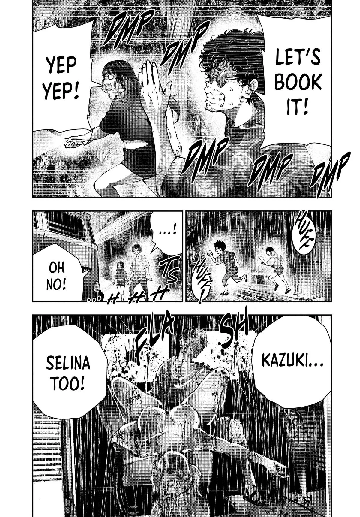 Read Zom 100 - Bucket List of the Dead (en) Manga Online