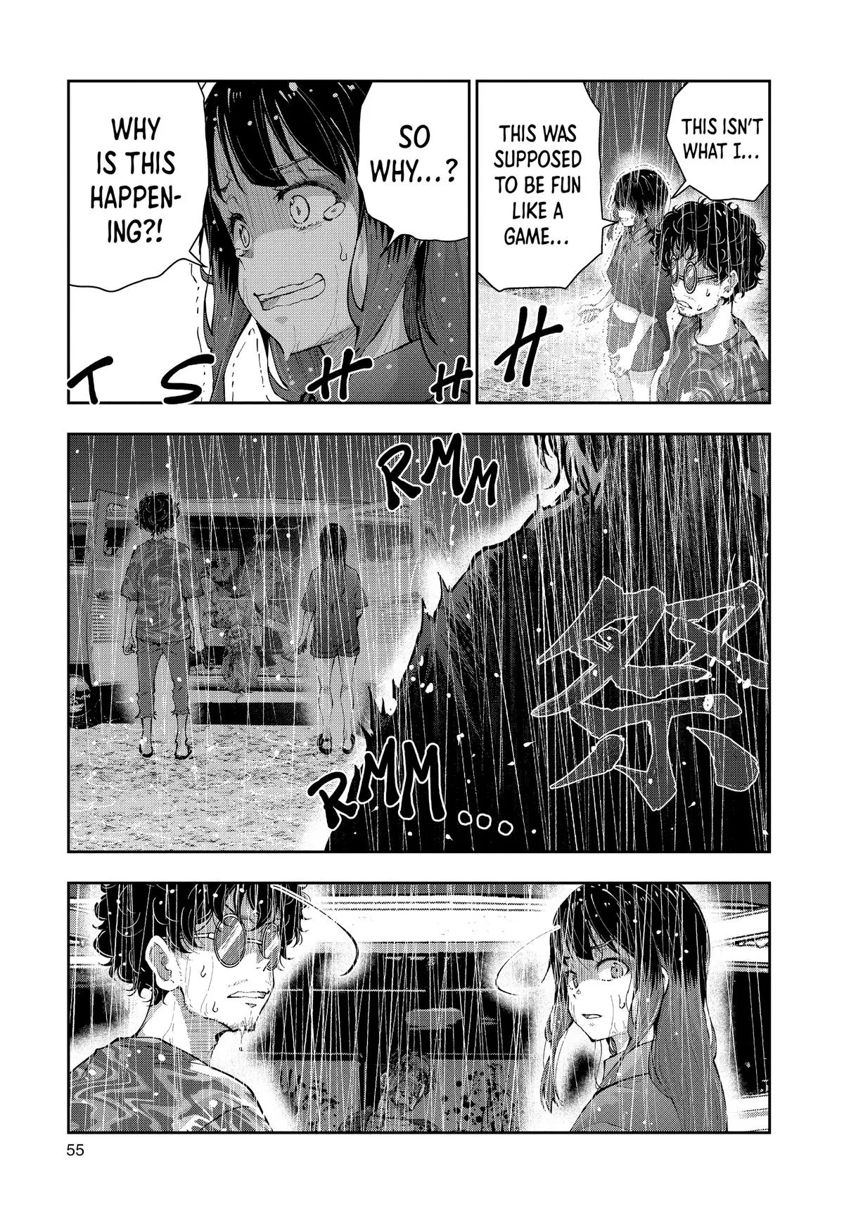 Read Zom 100 - Bucket List of the Dead (en) Manga Online