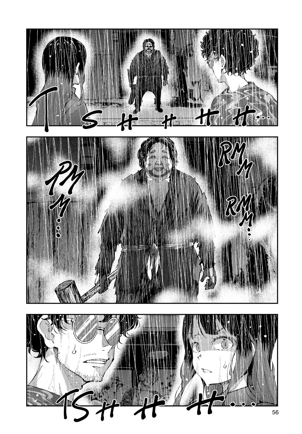 Read Zom 100 - Bucket List of the Dead (en) Manga Online