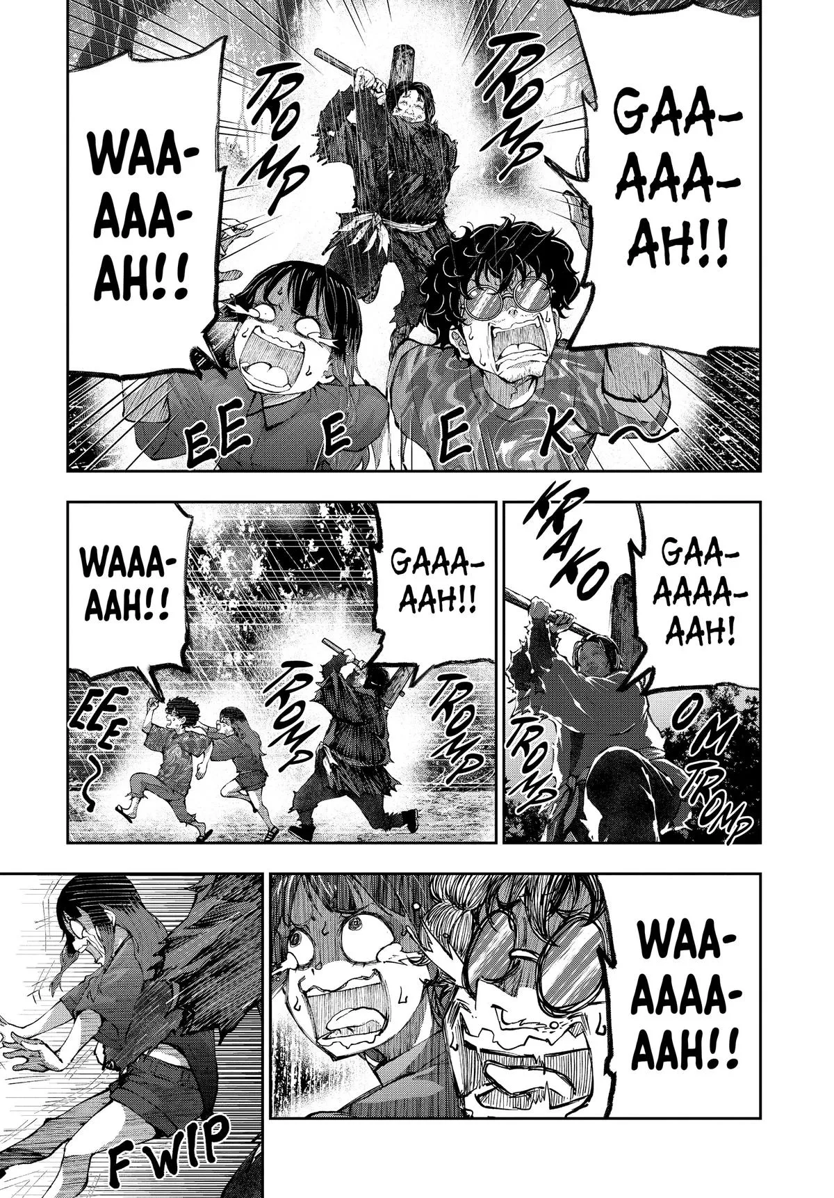Read Zom 100 - Bucket List of the Dead (en) Manga Online