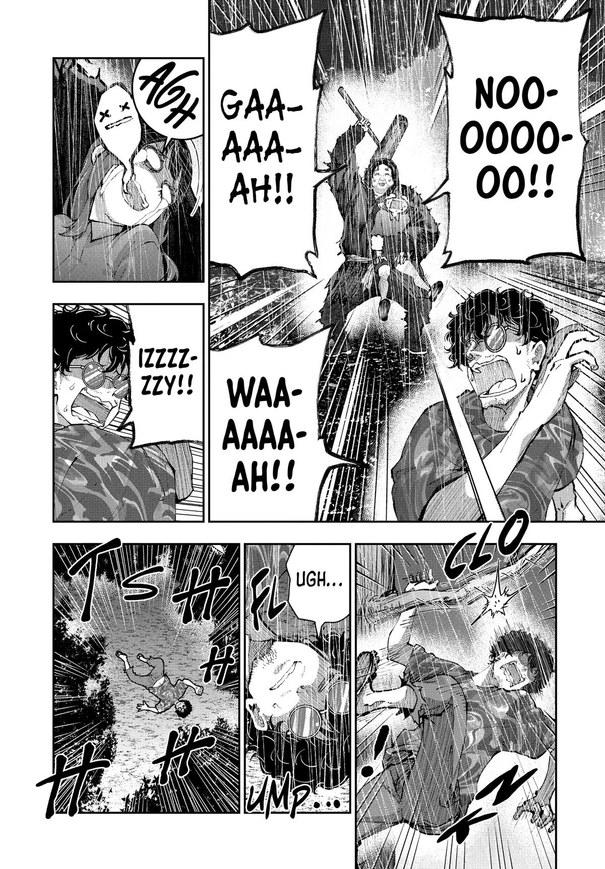 Read Zom 100 - Bucket List of the Dead (en) Manga Online