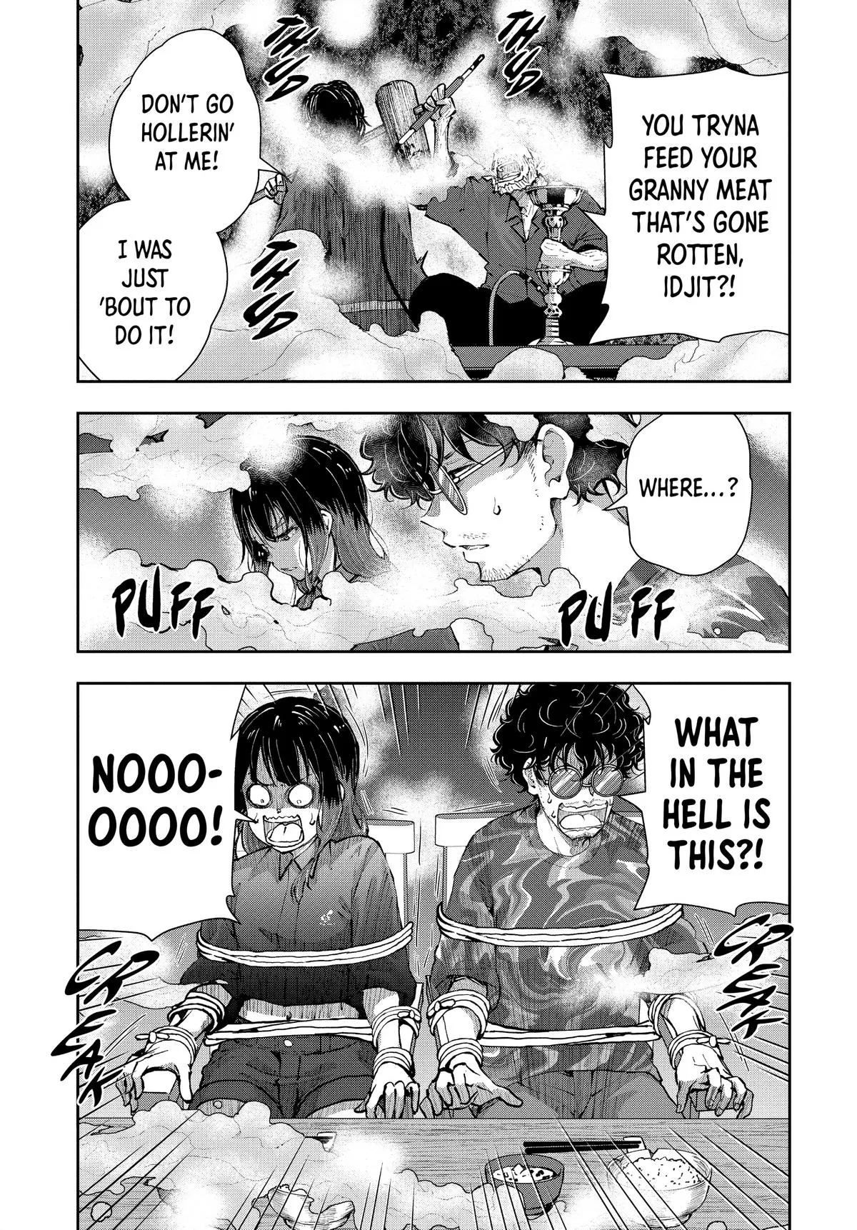 Read Zom 100 - Bucket List of the Dead (en) Manga Online