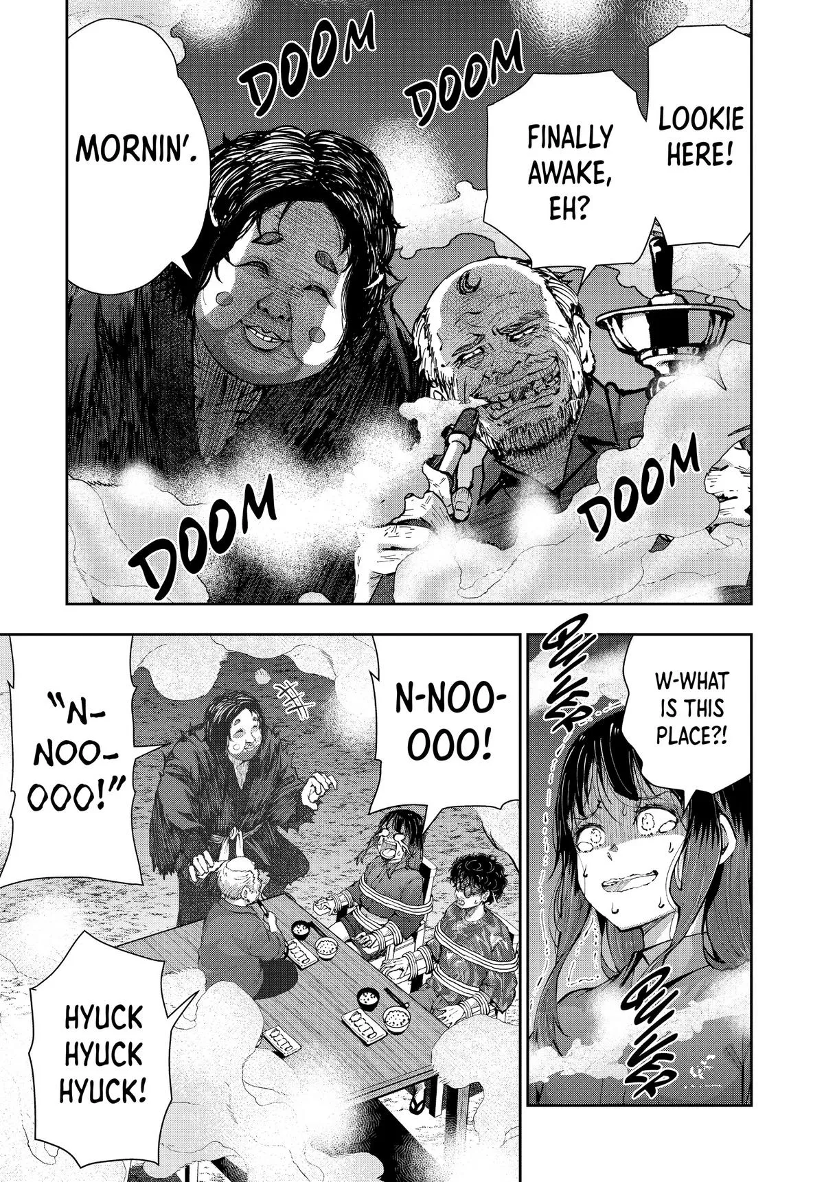 Read Zom 100 - Bucket List of the Dead (en) Manga Online