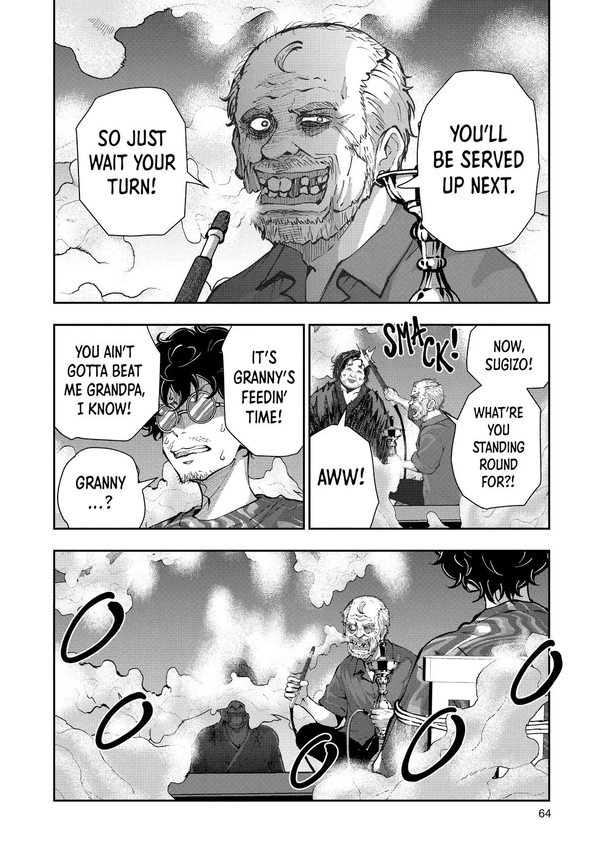 Read Zom 100 - Bucket List of the Dead (en) Manga Online