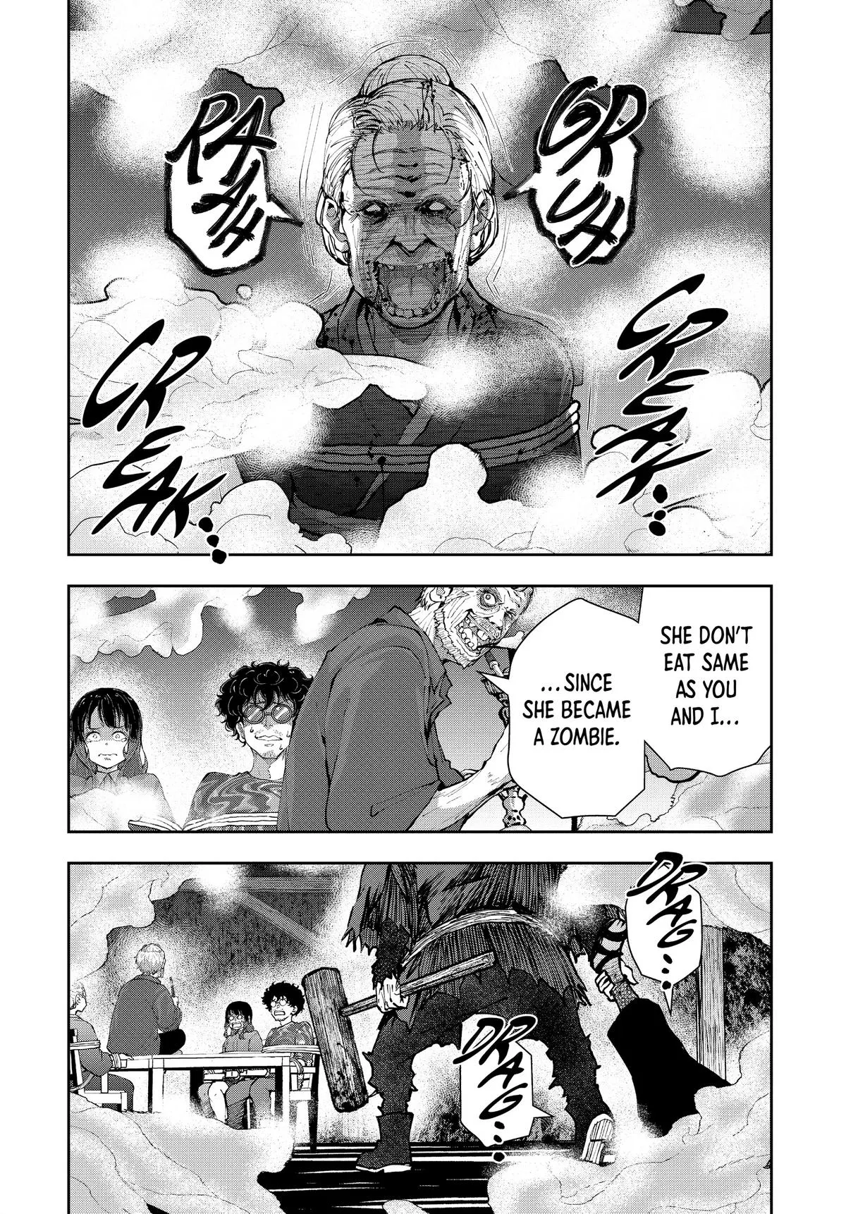 Read Zom 100 - Bucket List of the Dead (en) Manga Online