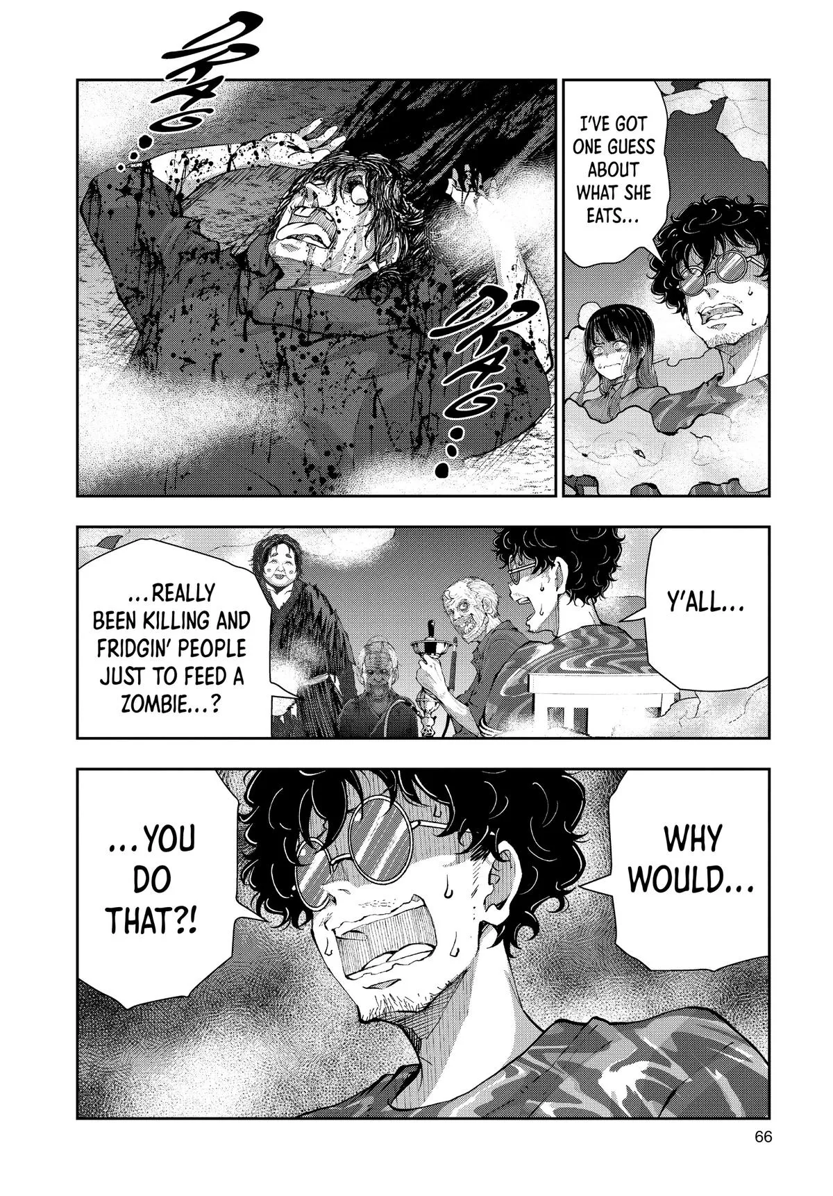 Read Zom 100 - Bucket List of the Dead (en) Manga Online