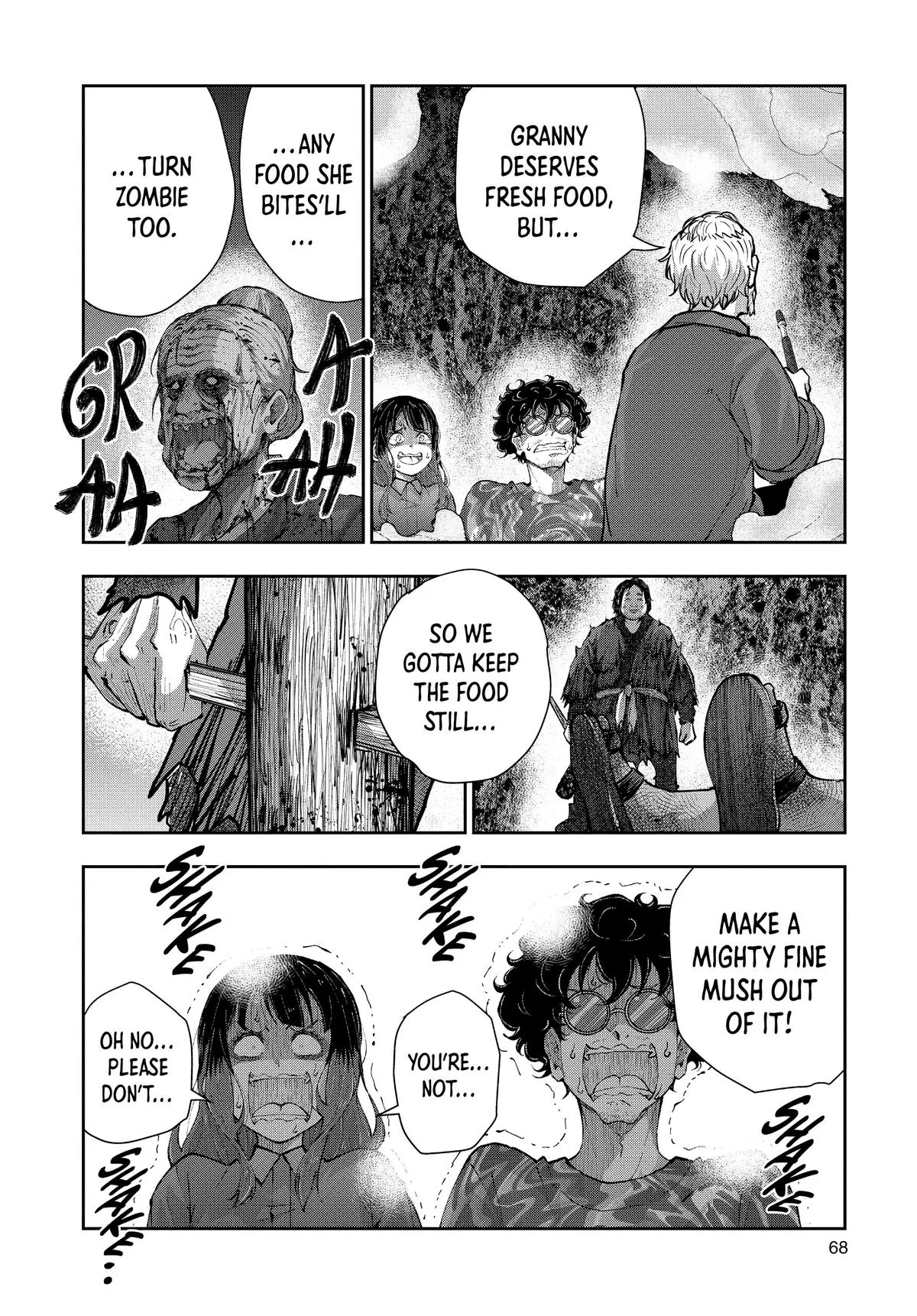 Read Zom 100 - Bucket List of the Dead (en) Manga Online