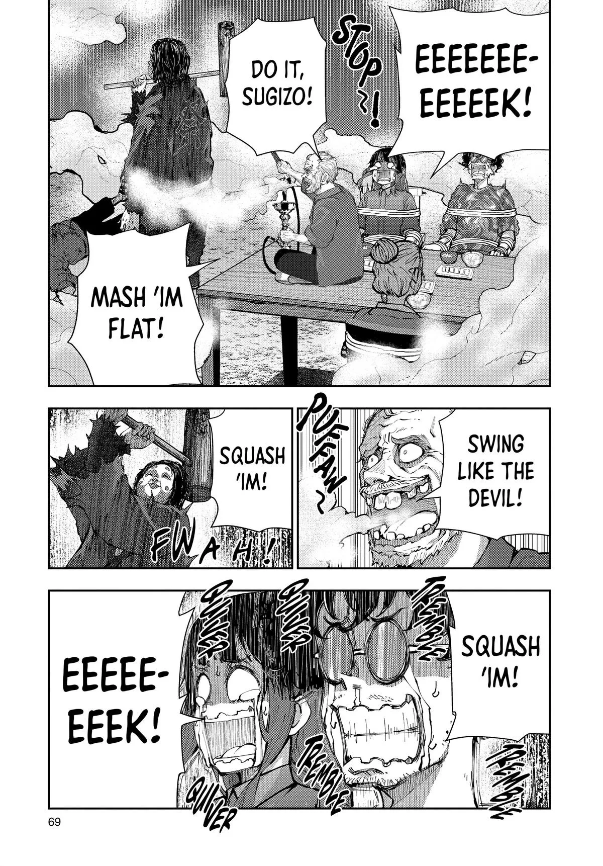Read Zom 100 - Bucket List of the Dead (en) Manga Online