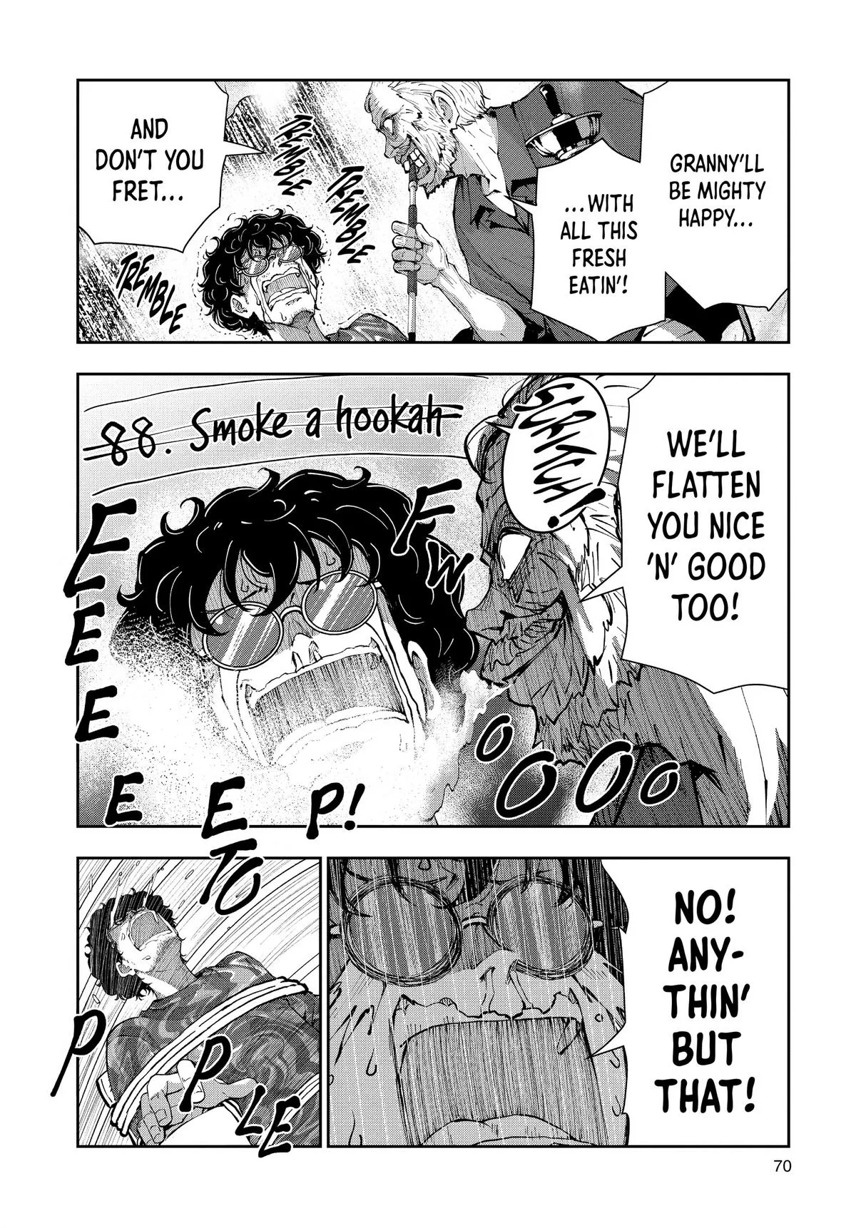 Read Zom 100 - Bucket List of the Dead (en) Manga Online