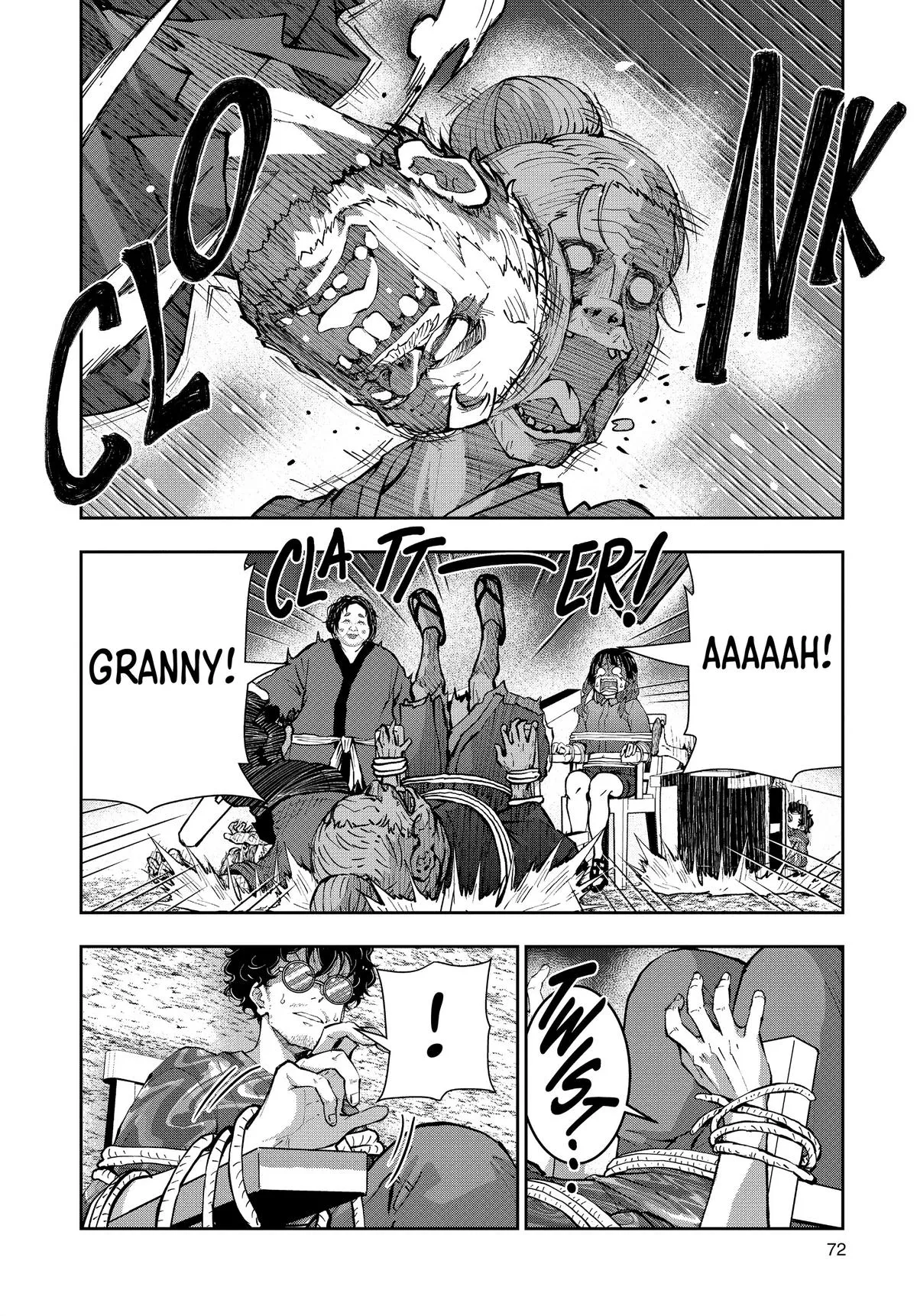 Read Zom 100 - Bucket List of the Dead (en) Manga Online