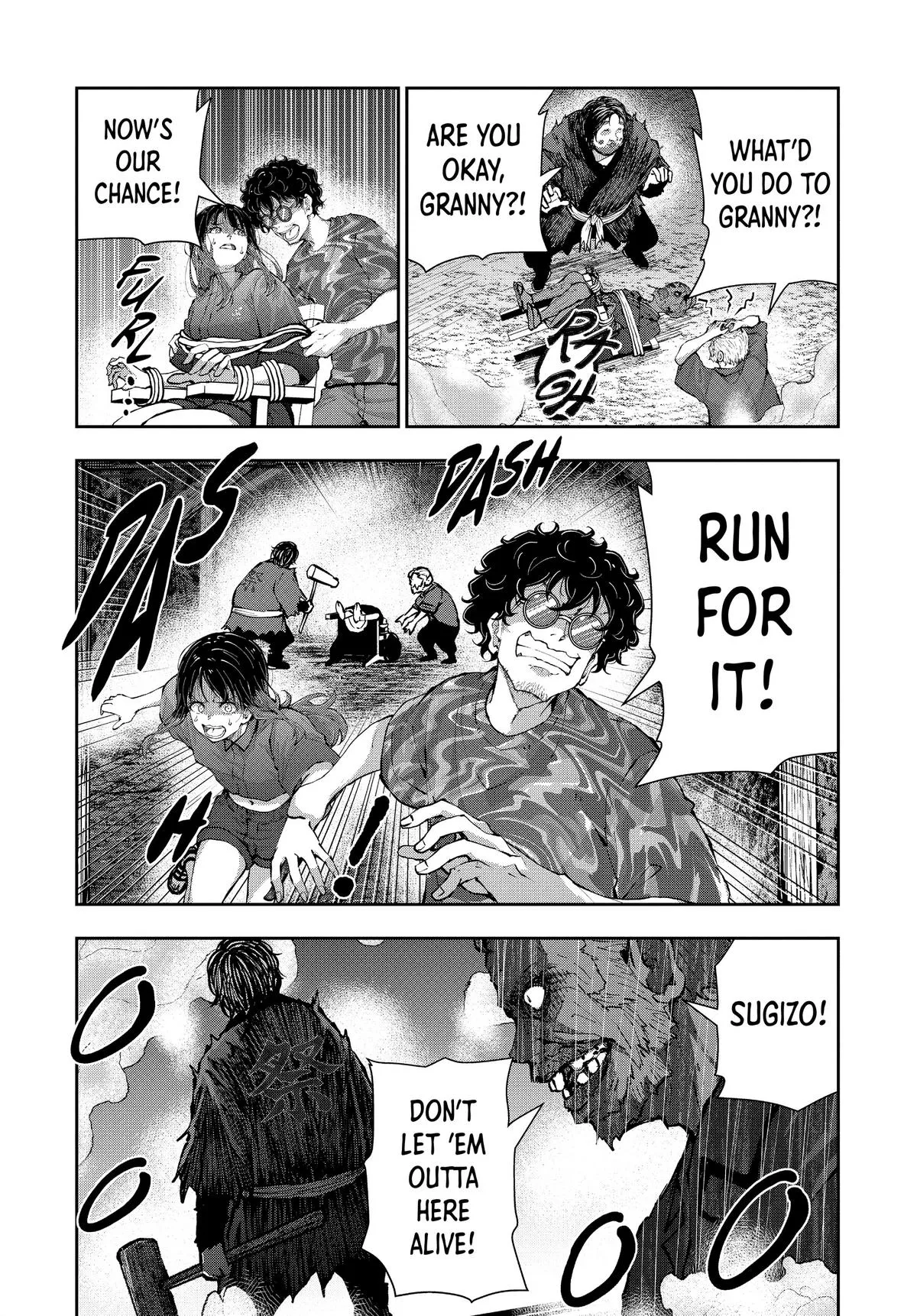 Read Zom 100 - Bucket List of the Dead (en) Manga Online