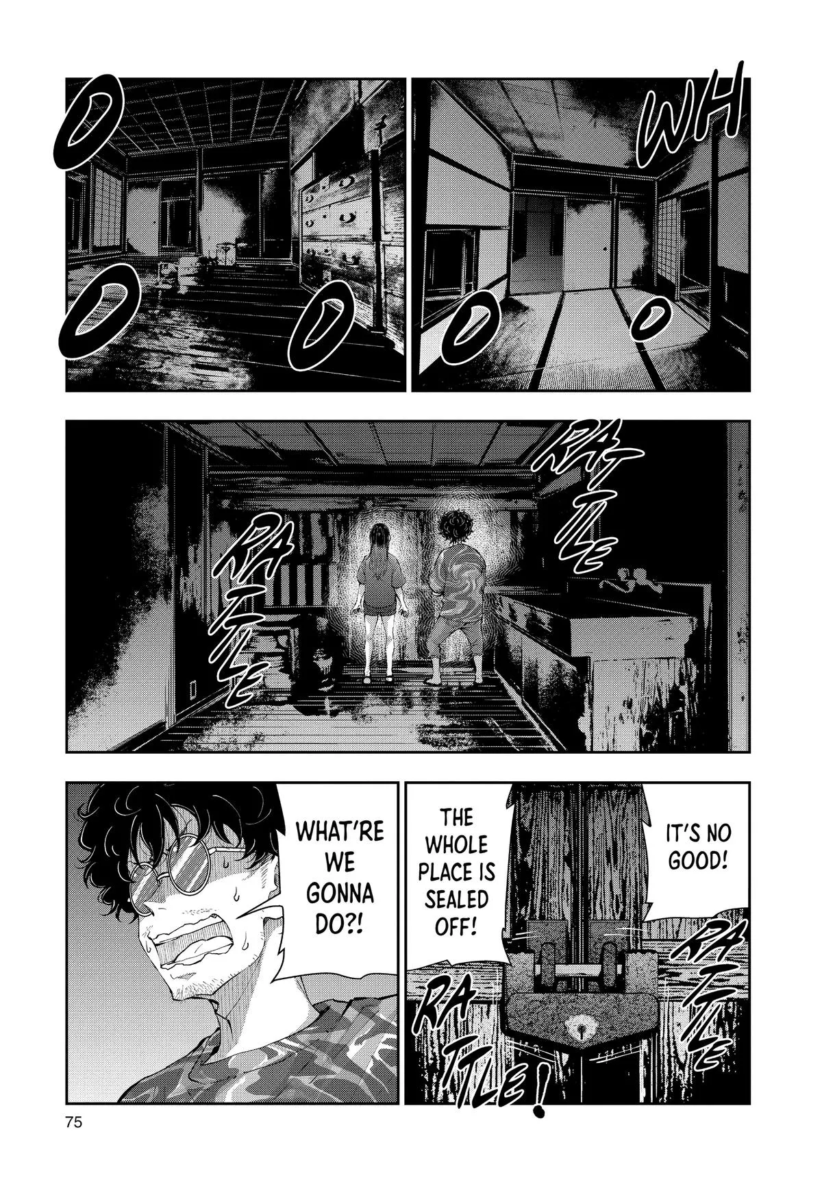 Read Zom 100 - Bucket List of the Dead (en) Manga Online
