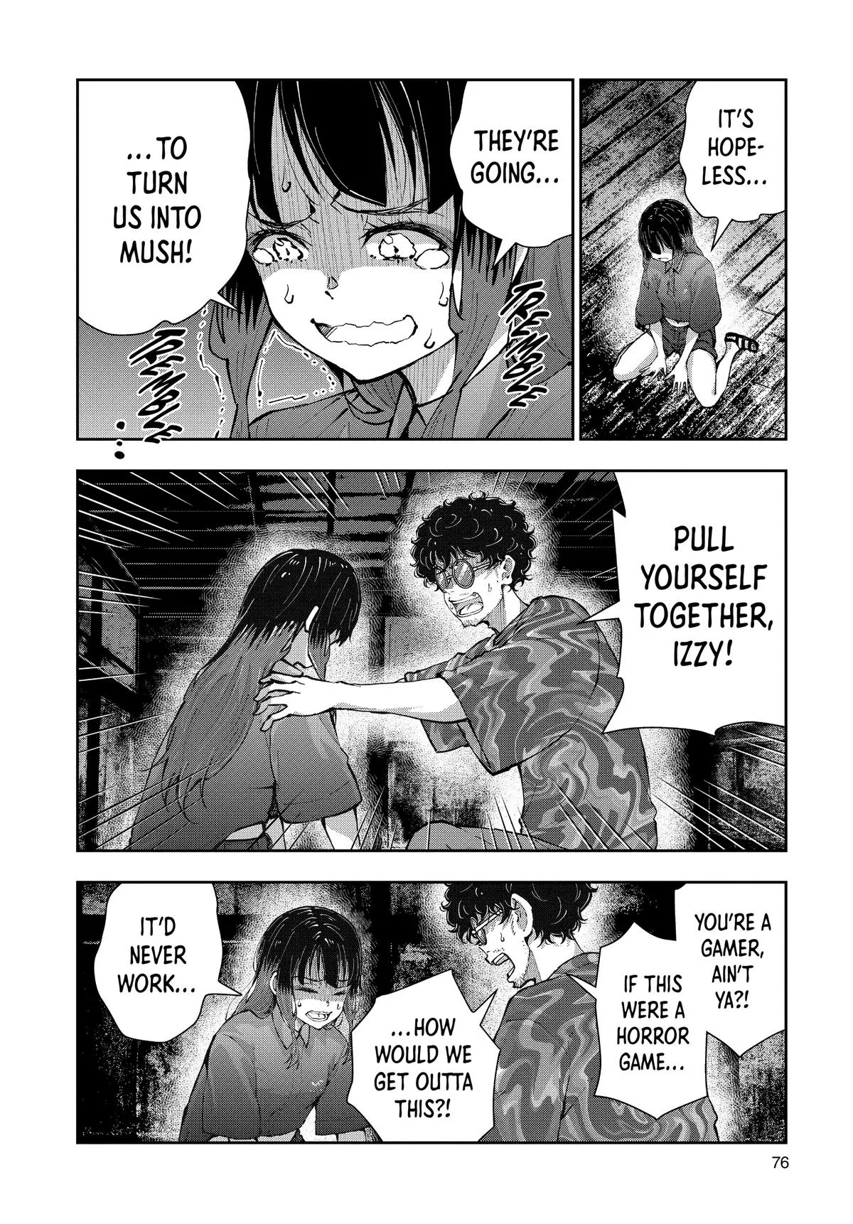 Read Zom 100 - Bucket List of the Dead (en) Manga Online