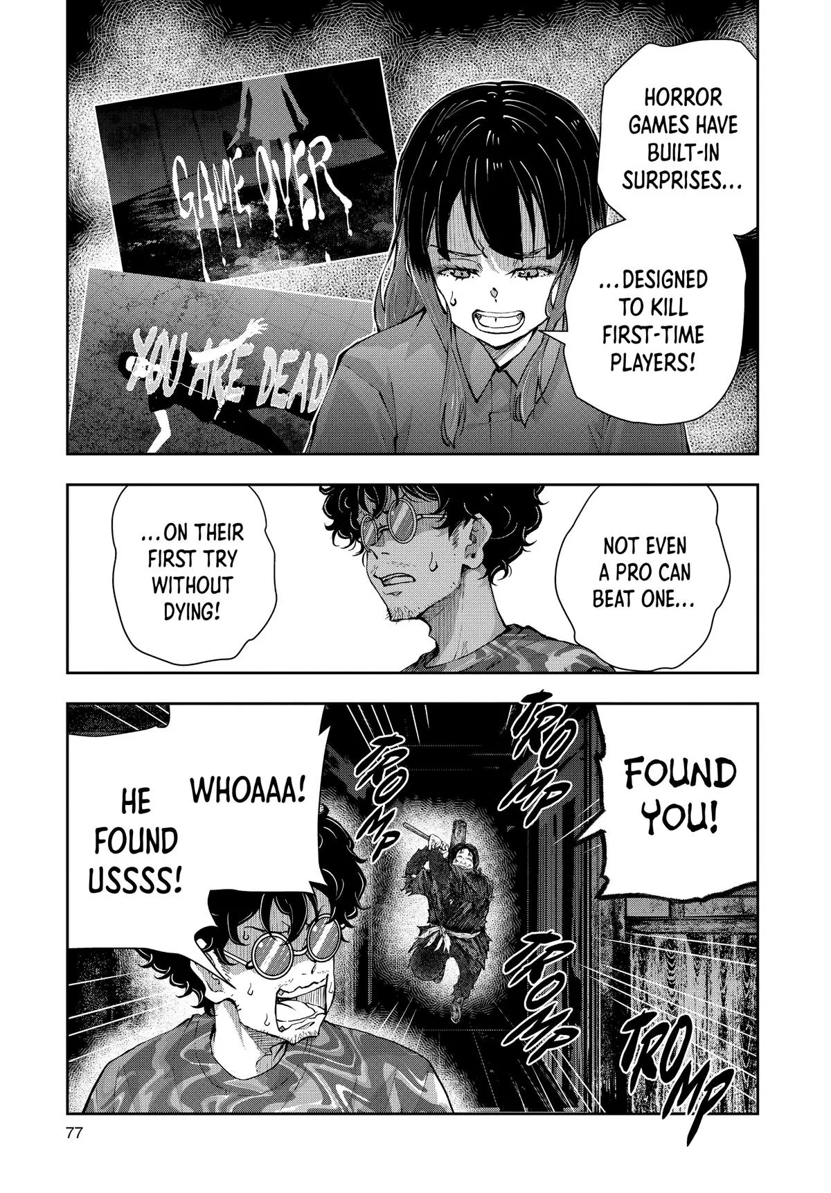 Read Zom 100 - Bucket List of the Dead (en) Manga Online
