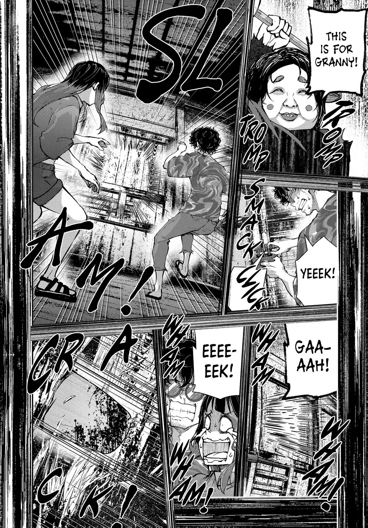 Read Zom 100 - Bucket List of the Dead (en) Manga Online