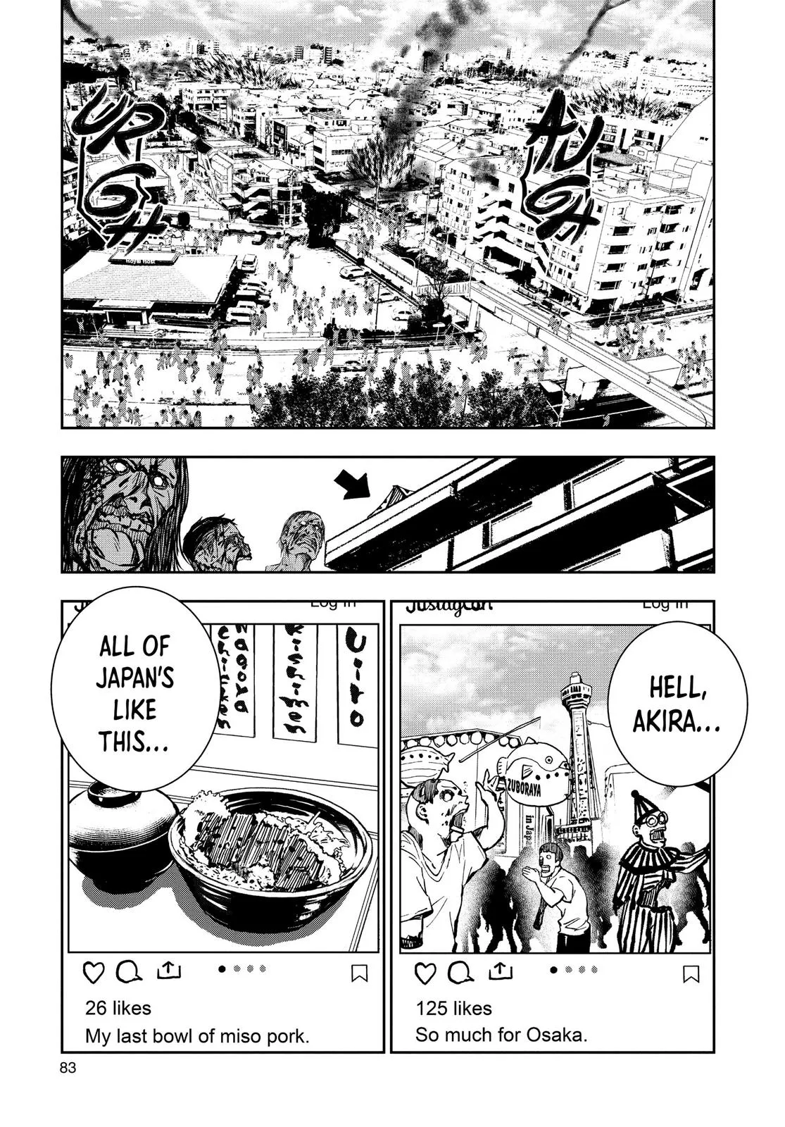 Read Zom 100 - Bucket List of the Dead (en) Manga Online