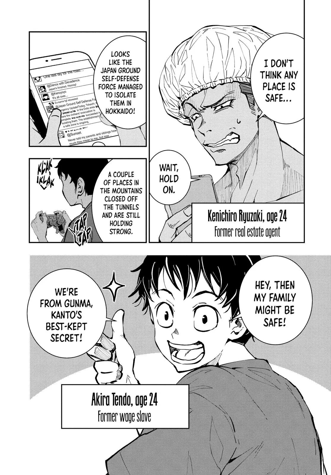 Read Zom 100 - Bucket List of the Dead (en) Manga Online