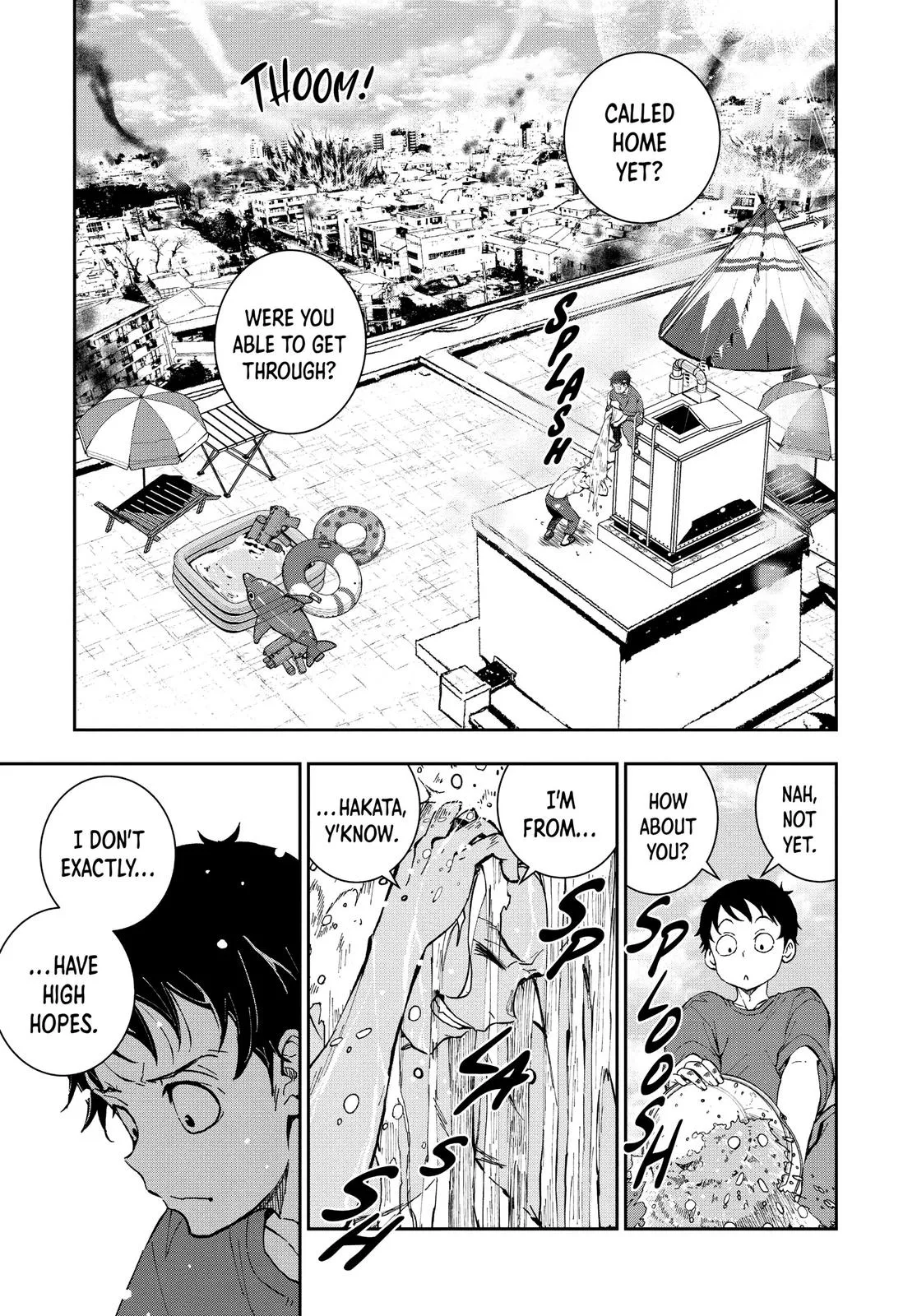 Read Zom 100 - Bucket List of the Dead (en) Manga Online