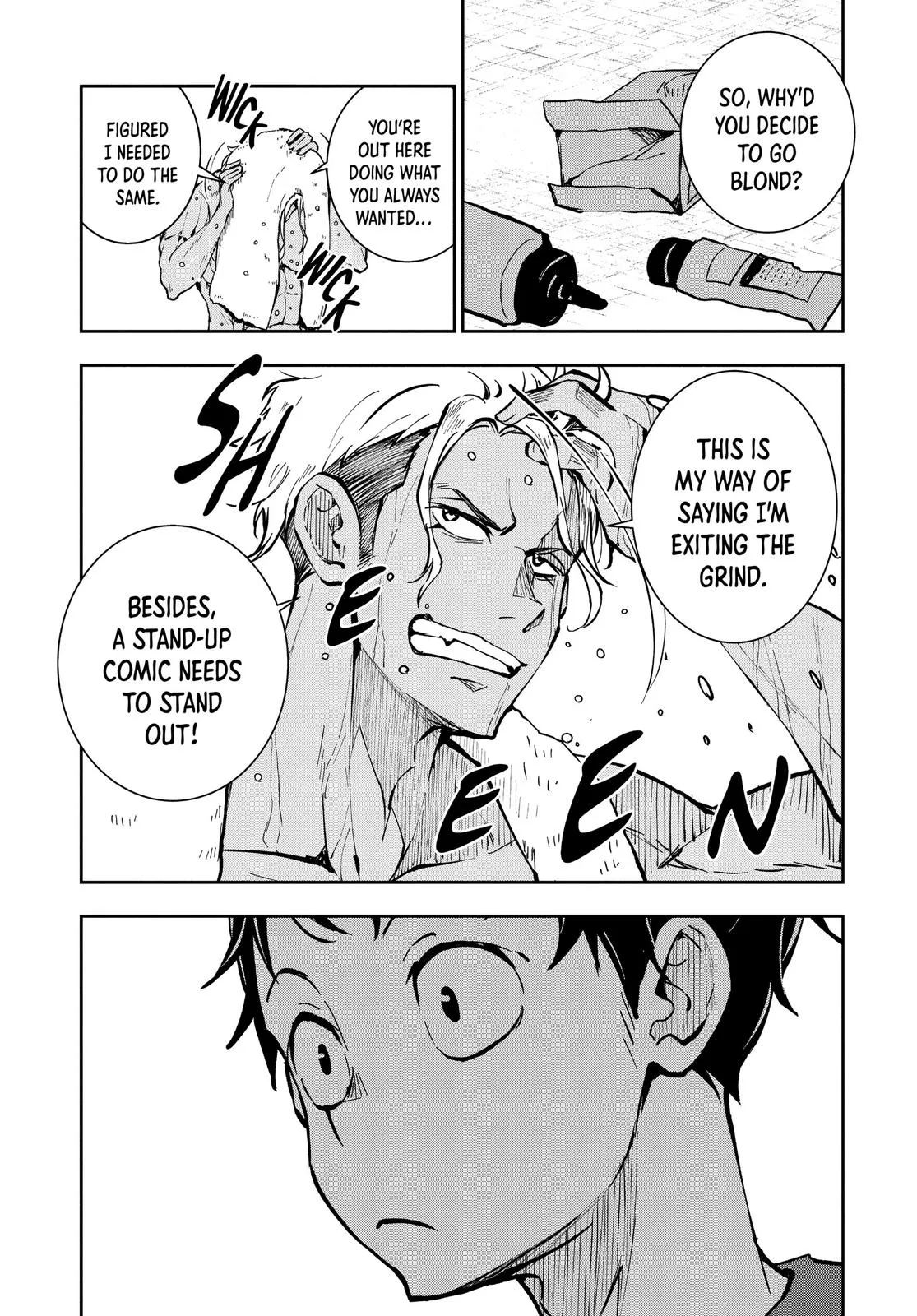 Read Zom 100 - Bucket List of the Dead (en) Manga Online