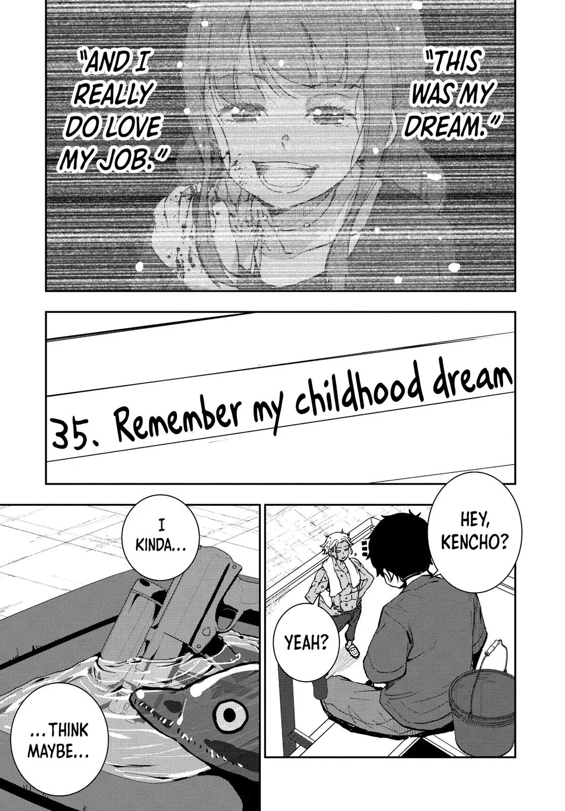 Read Zom 100 - Bucket List of the Dead (en) Manga Online