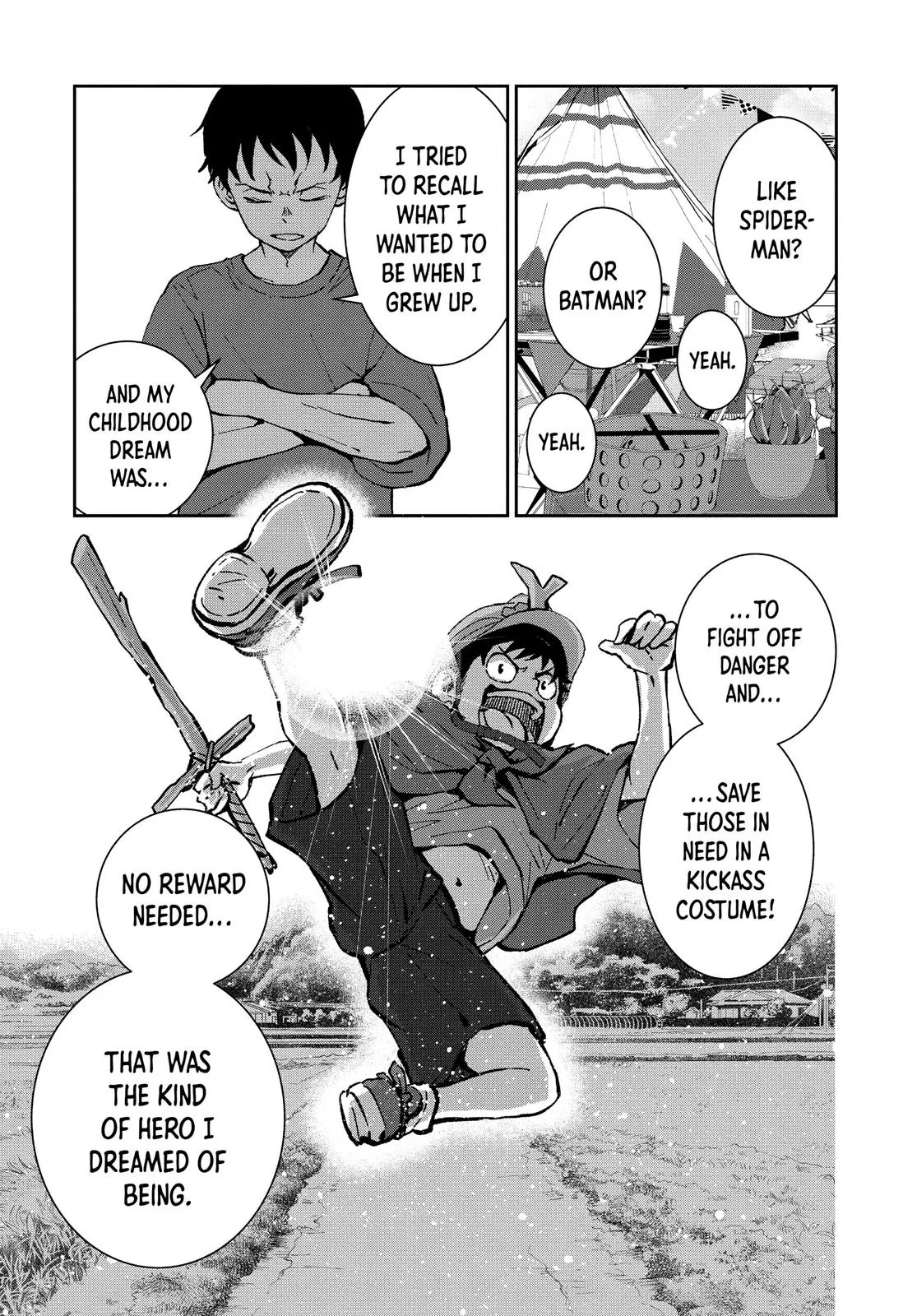 Read Zom 100 - Bucket List of the Dead (en) Manga Online