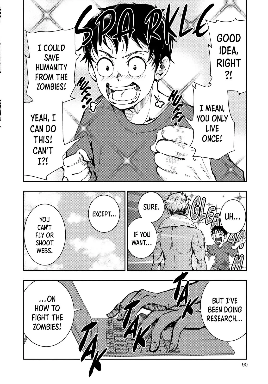 Read Zom 100 - Bucket List of the Dead (en) Manga Online