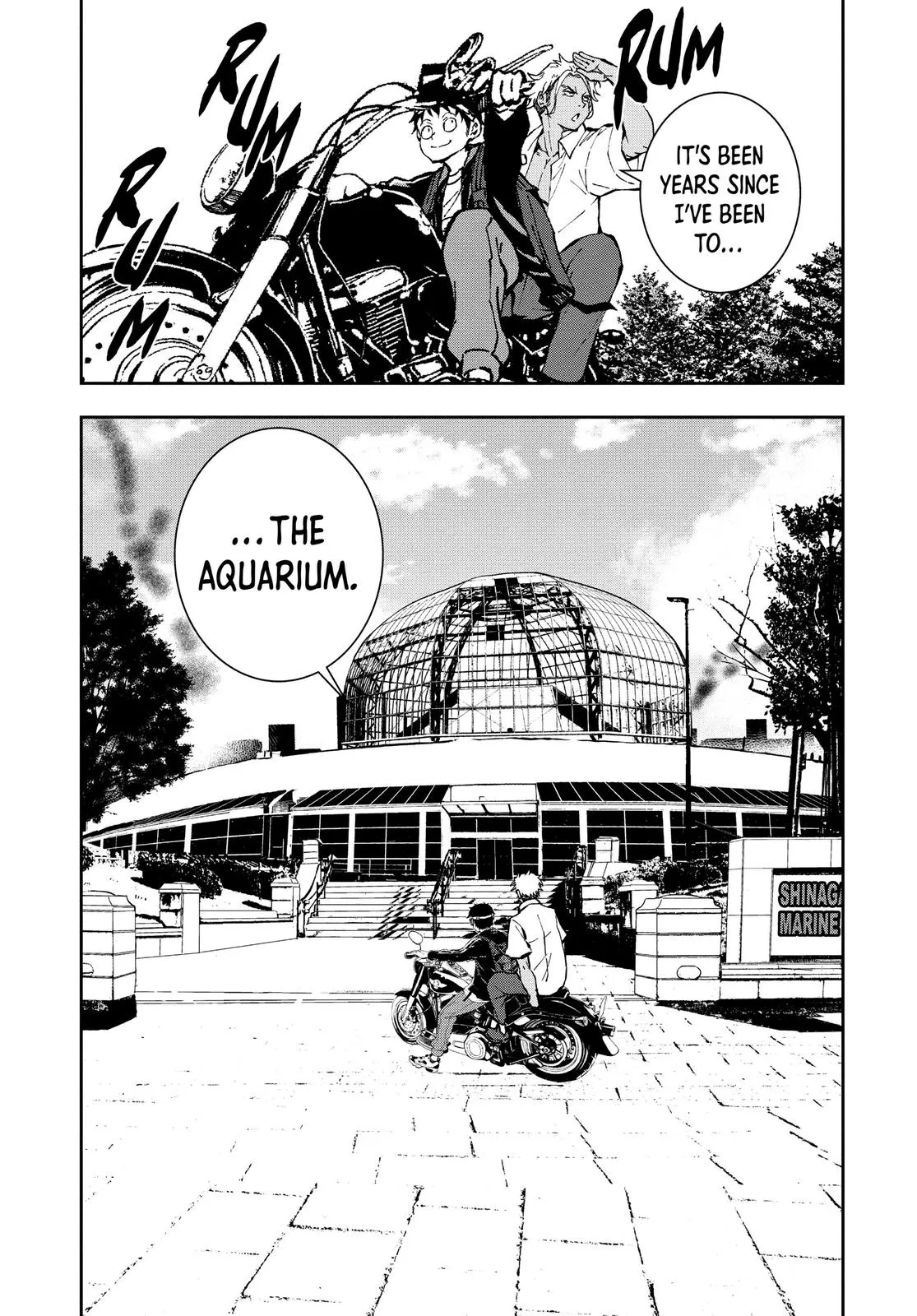 Read Zom 100 - Bucket List of the Dead (en) Manga Online