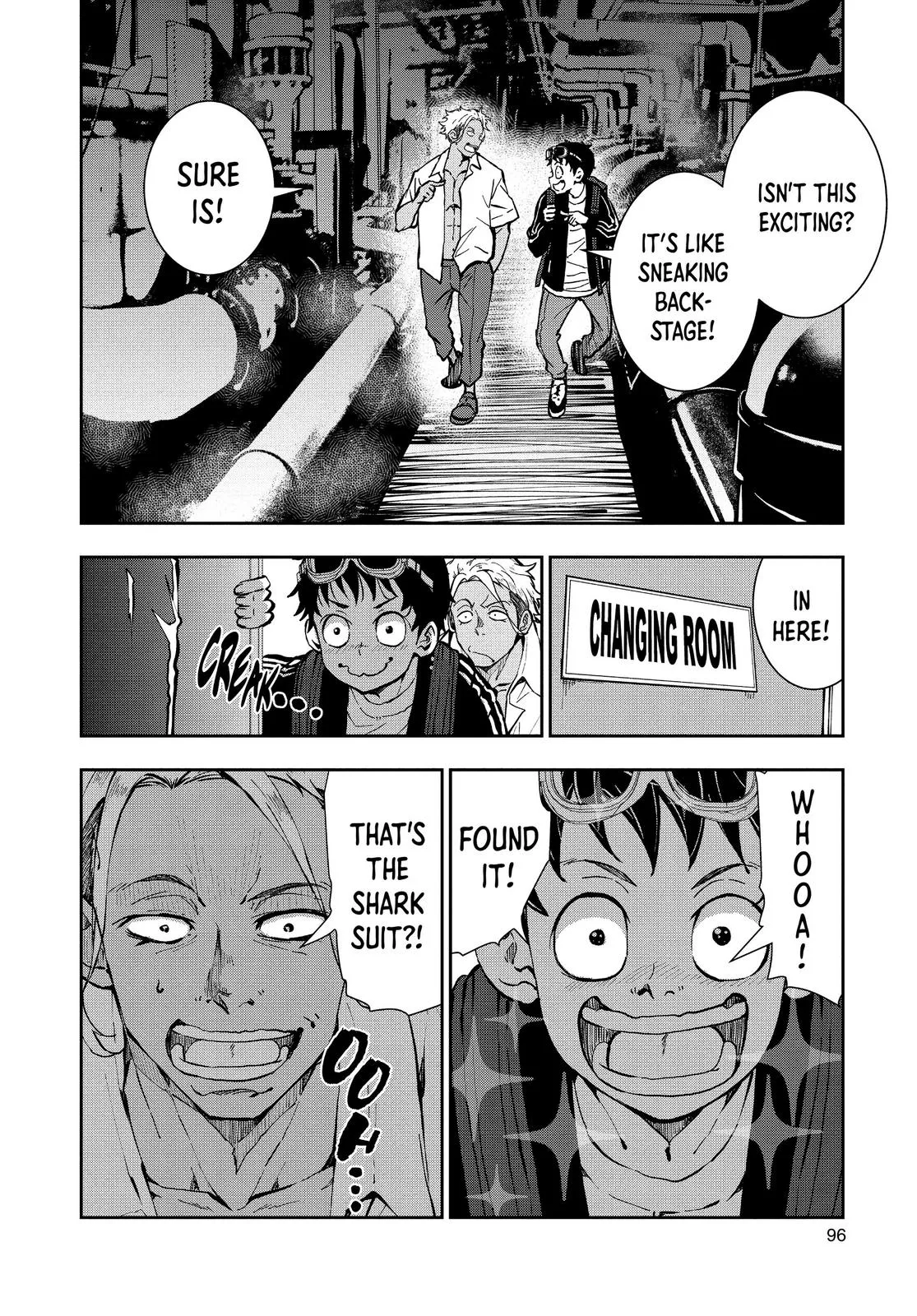 Read Zom 100 - Bucket List of the Dead (en) Manga Online