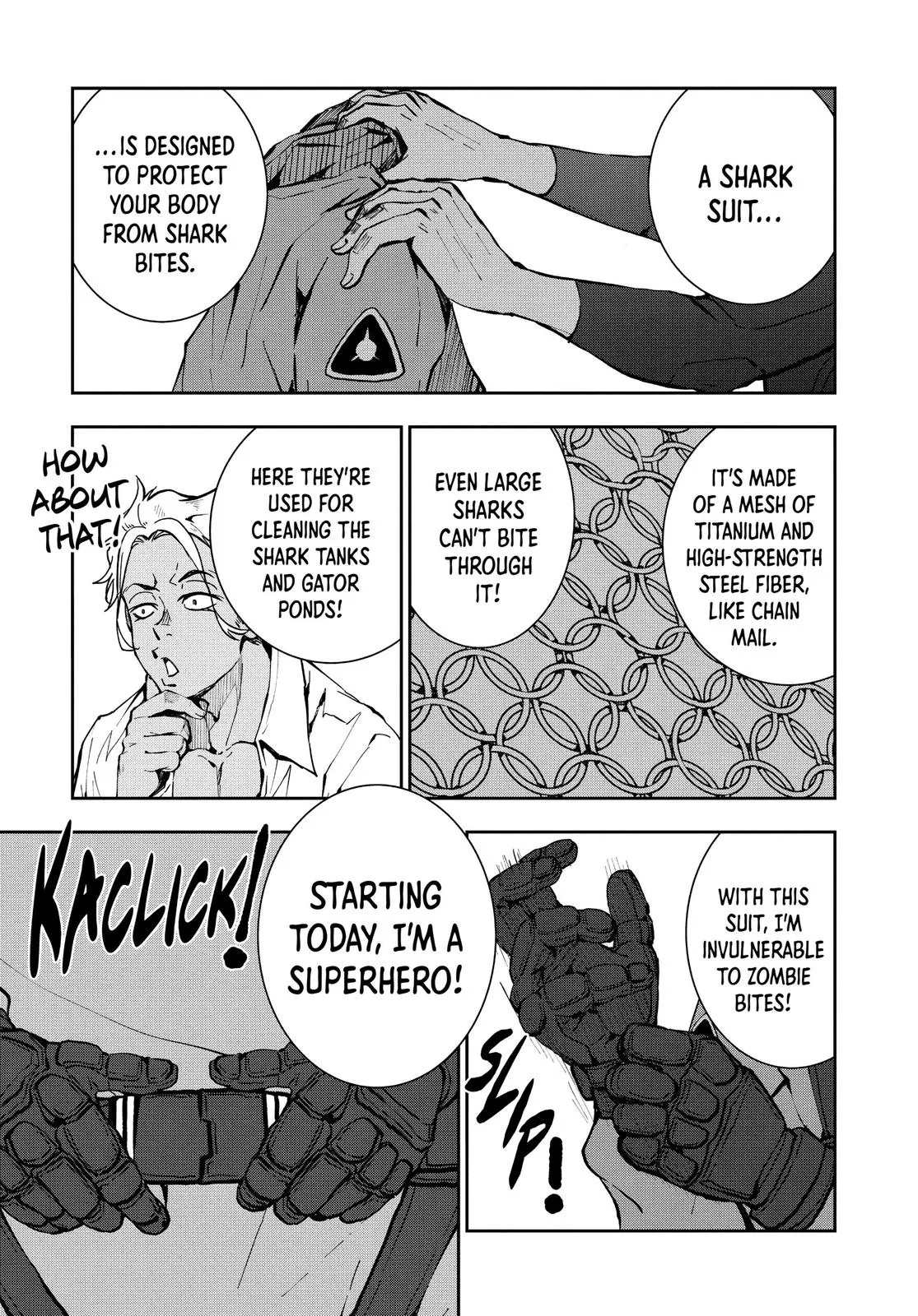 Read Zom 100 - Bucket List of the Dead (en) Manga Online