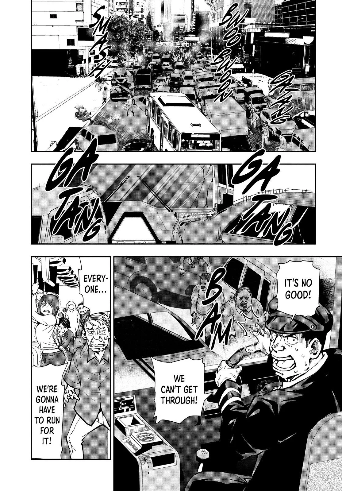 Read Zom 100 - Bucket List of the Dead (en) Manga Online