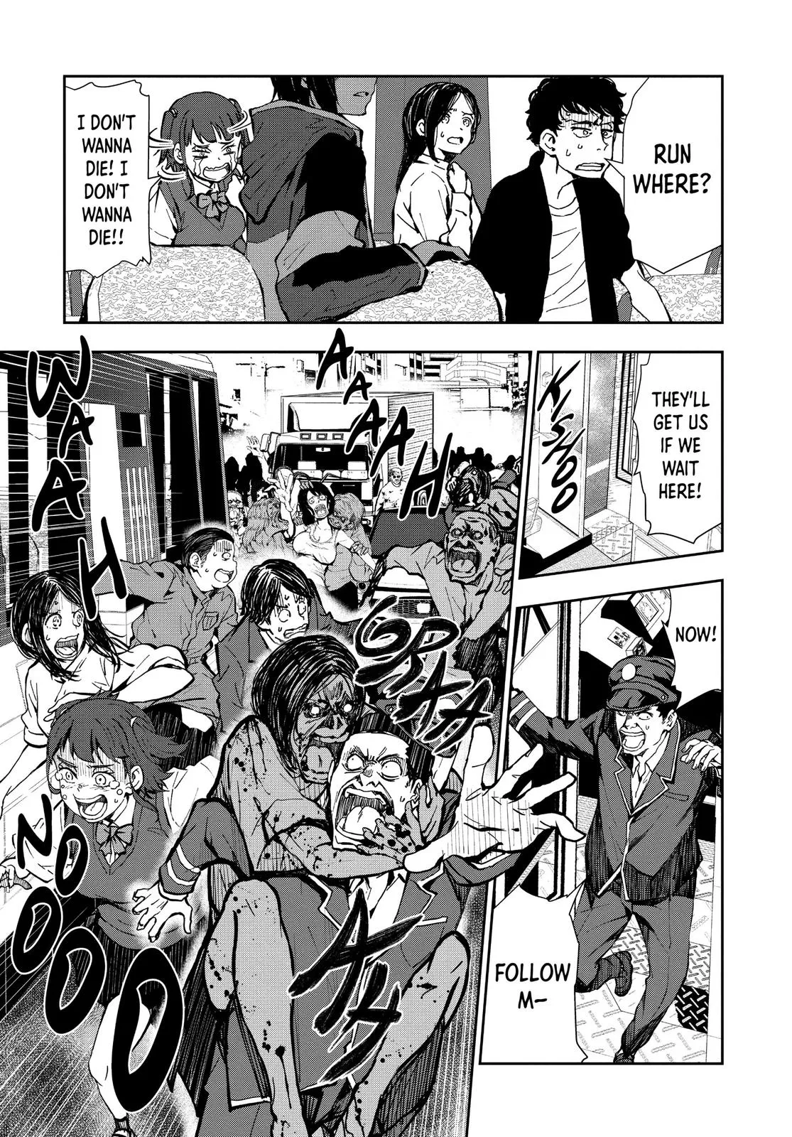 Read Zom 100 - Bucket List of the Dead (en) Manga Online