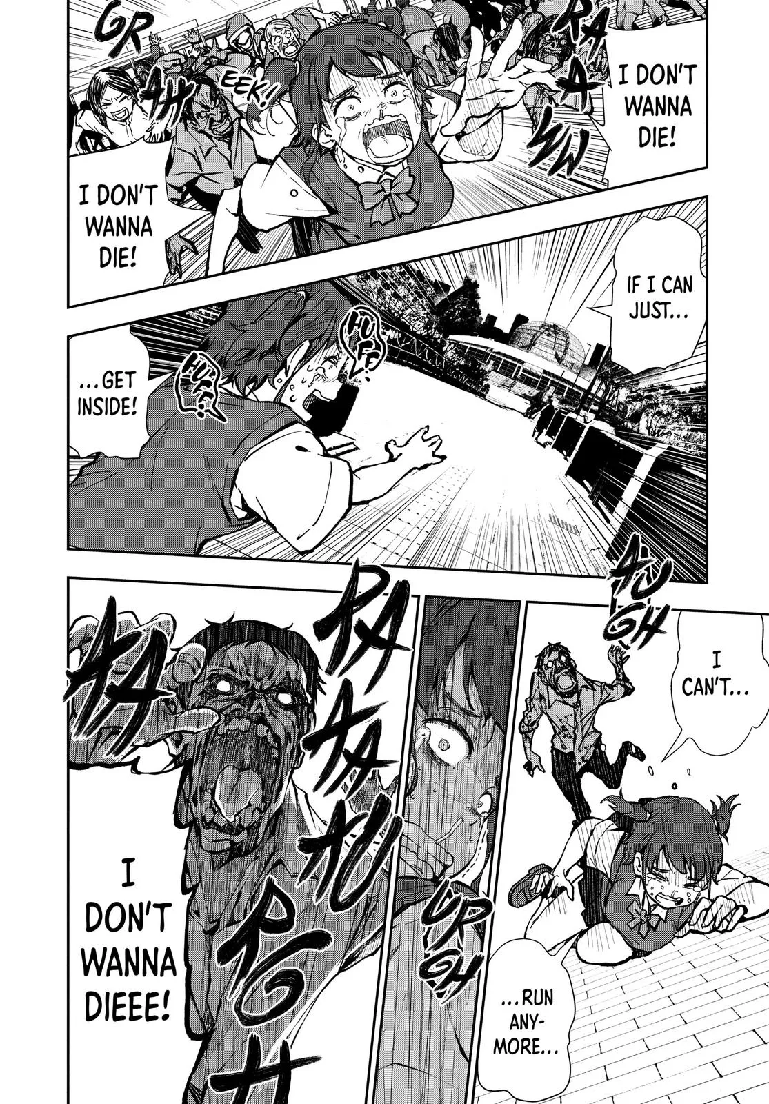 Read Zom 100 - Bucket List of the Dead (en) Manga Online