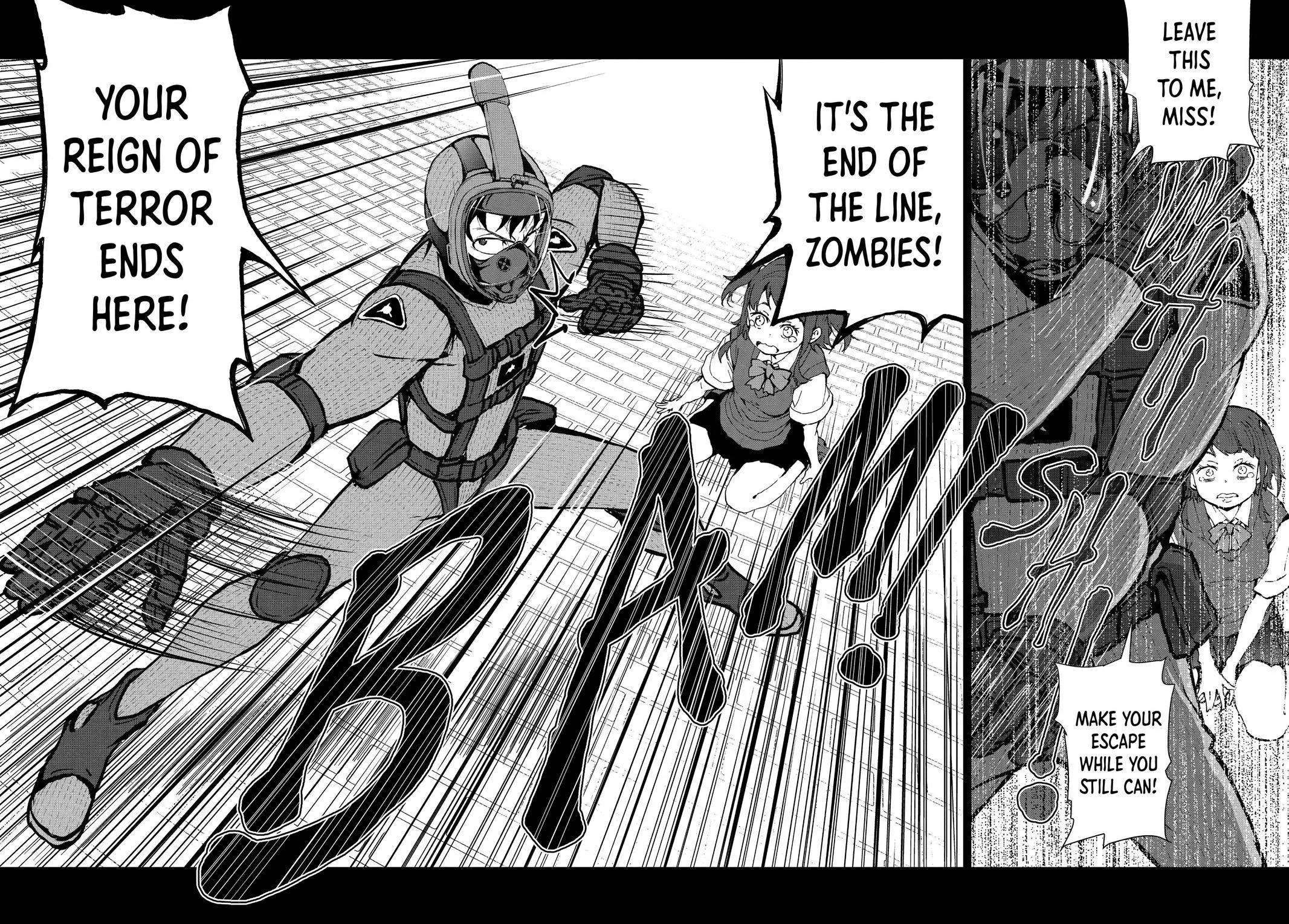 Read Zom 100 - Bucket List of the Dead (en) Manga Online