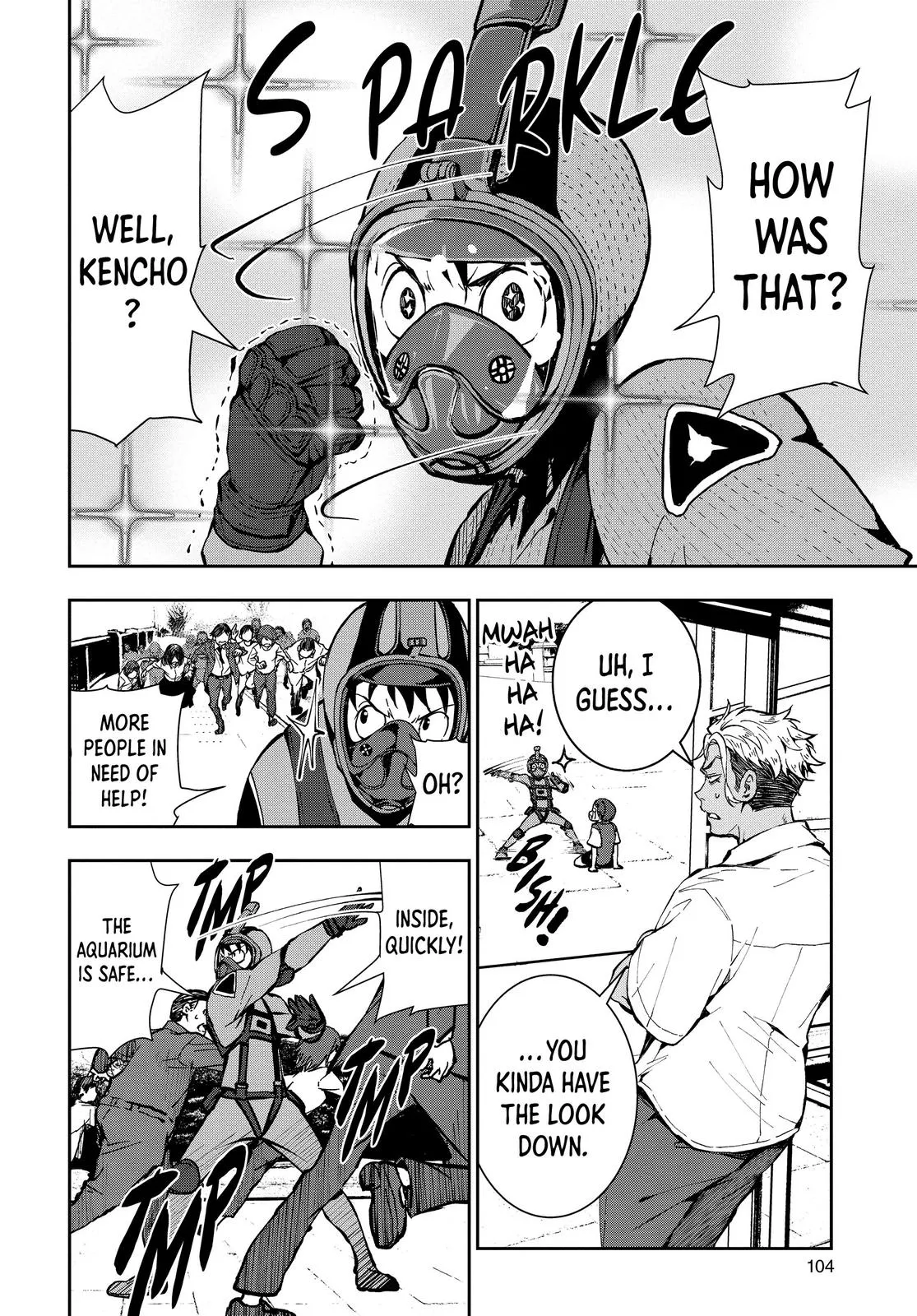 Read Zom 100 - Bucket List of the Dead (en) Manga Online